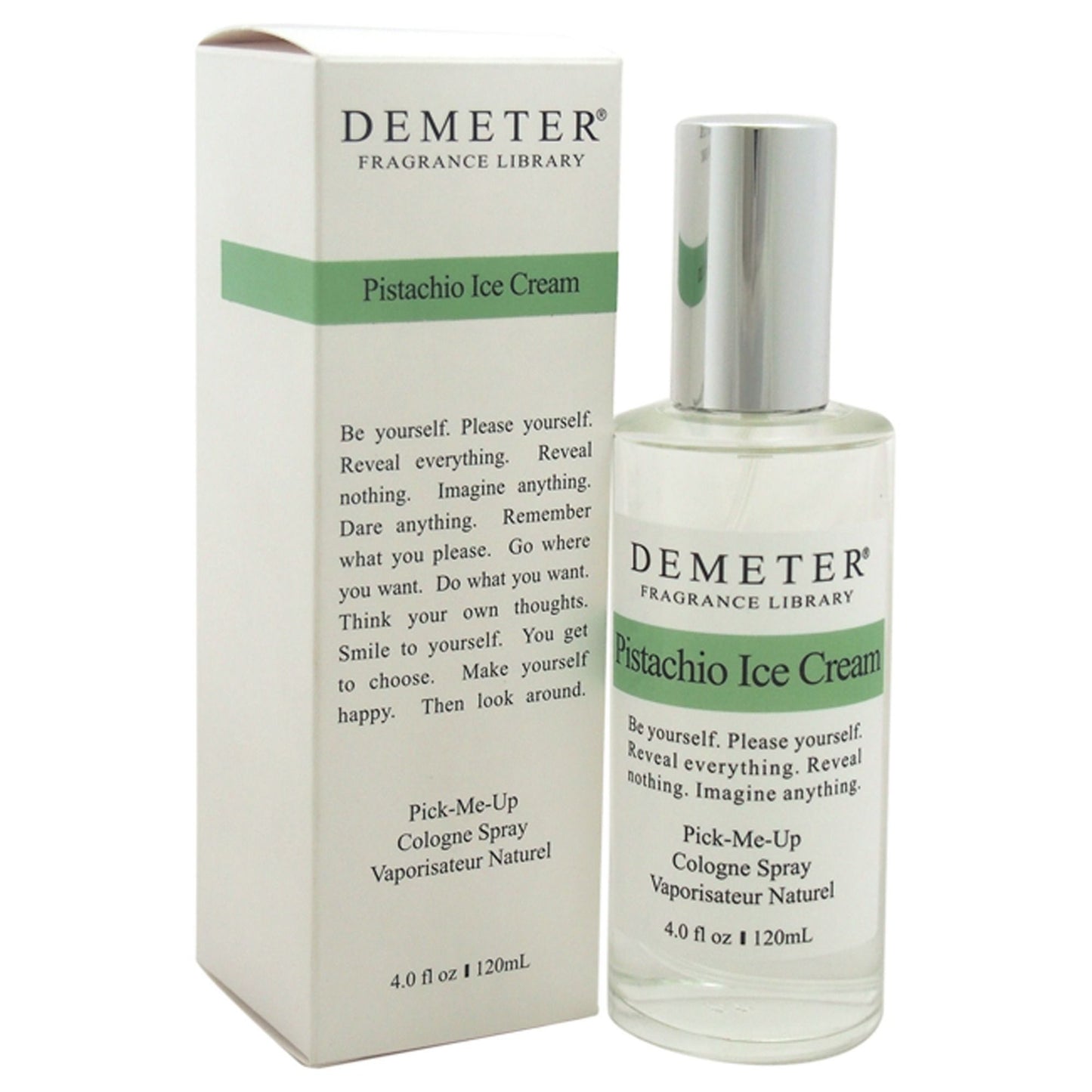 Demeter Pistachio Ice Cream for Unisex 4 oz Cologne Spray Fragrance