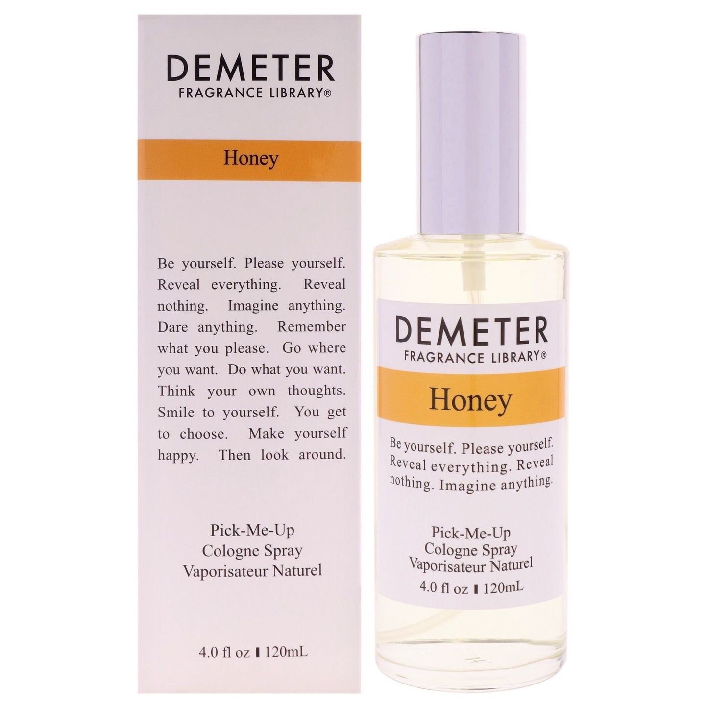 Demeter Honey by Demeter for Women - 4 oz Cologne Spray.