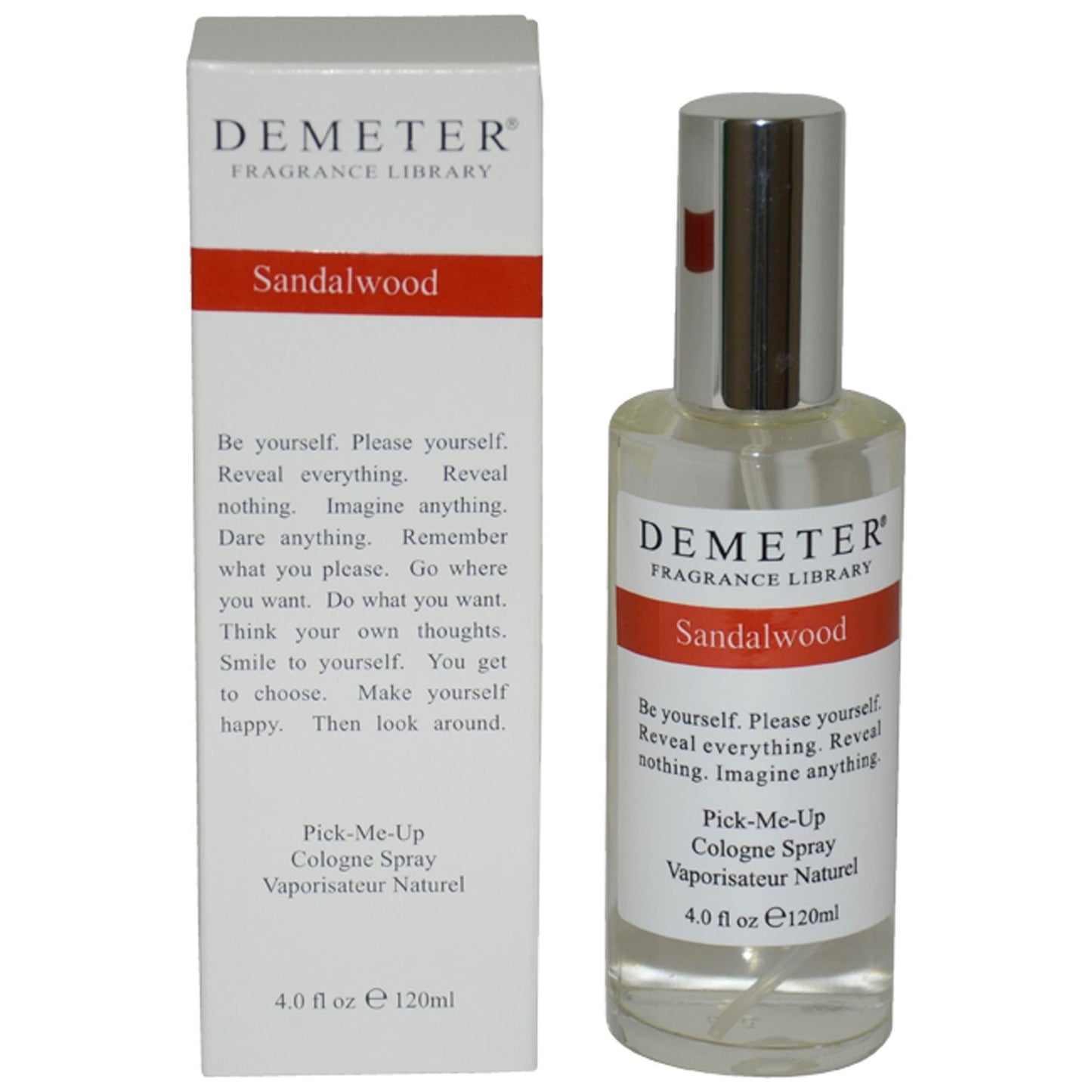Demeter Sandalwood by Demeter for Unisex 4 oz Cologne Spray