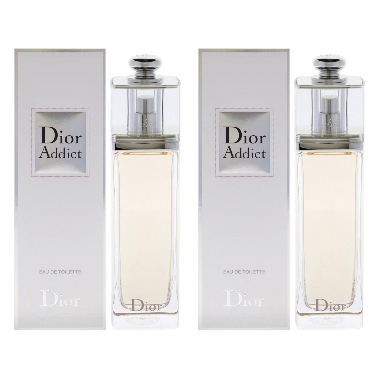Christian Dior Dior Addict for Women 3.4 oz EDT Spray Pack of 2