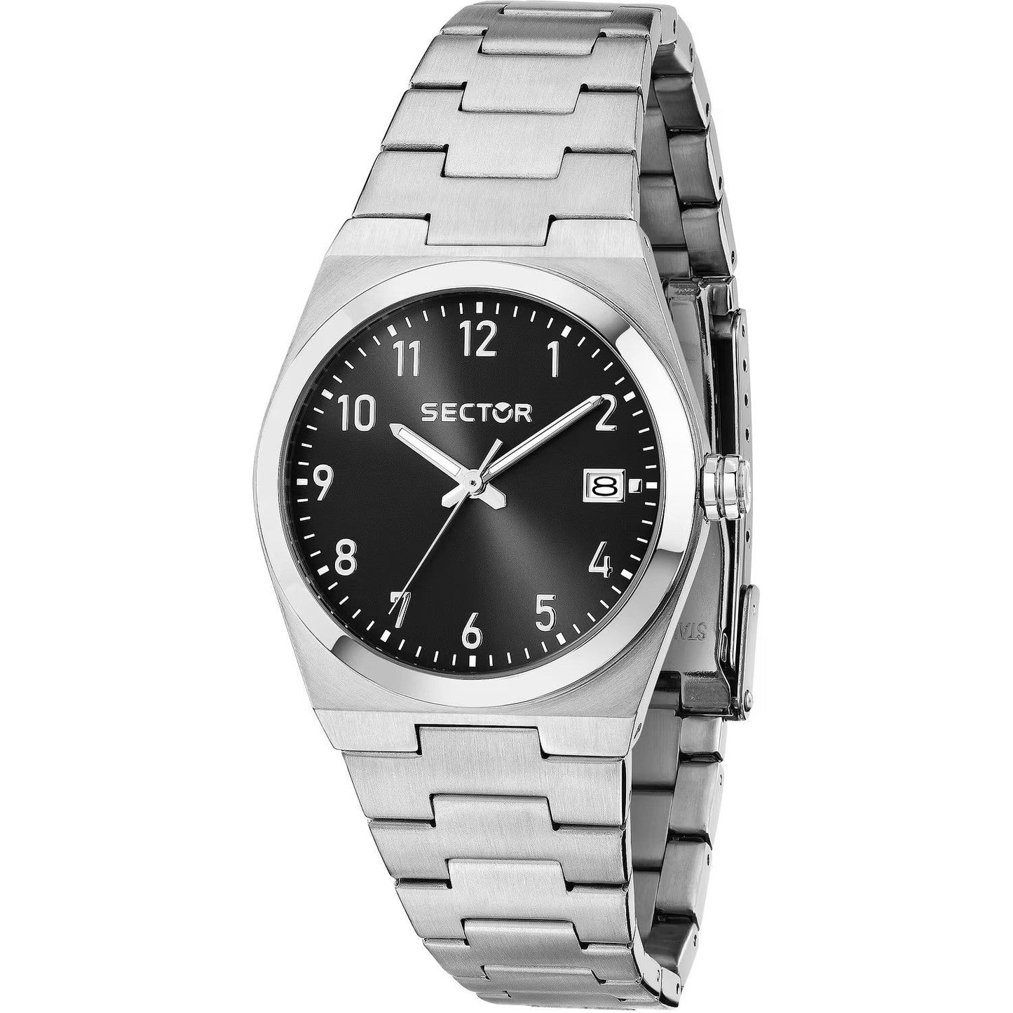 Sector C300 Stainless Steel Black Dial Quartz R3253301501 Women's Watch