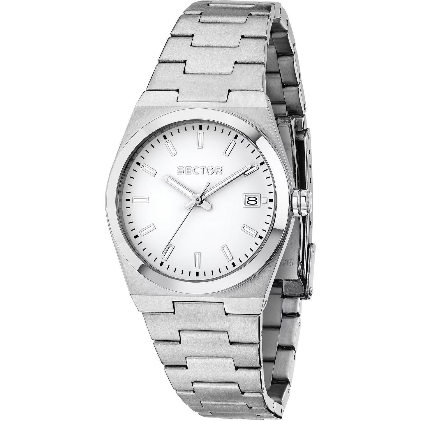 Sector C300 Stainless Steel Silver Dial Quartz R3253301506 Women's Watch