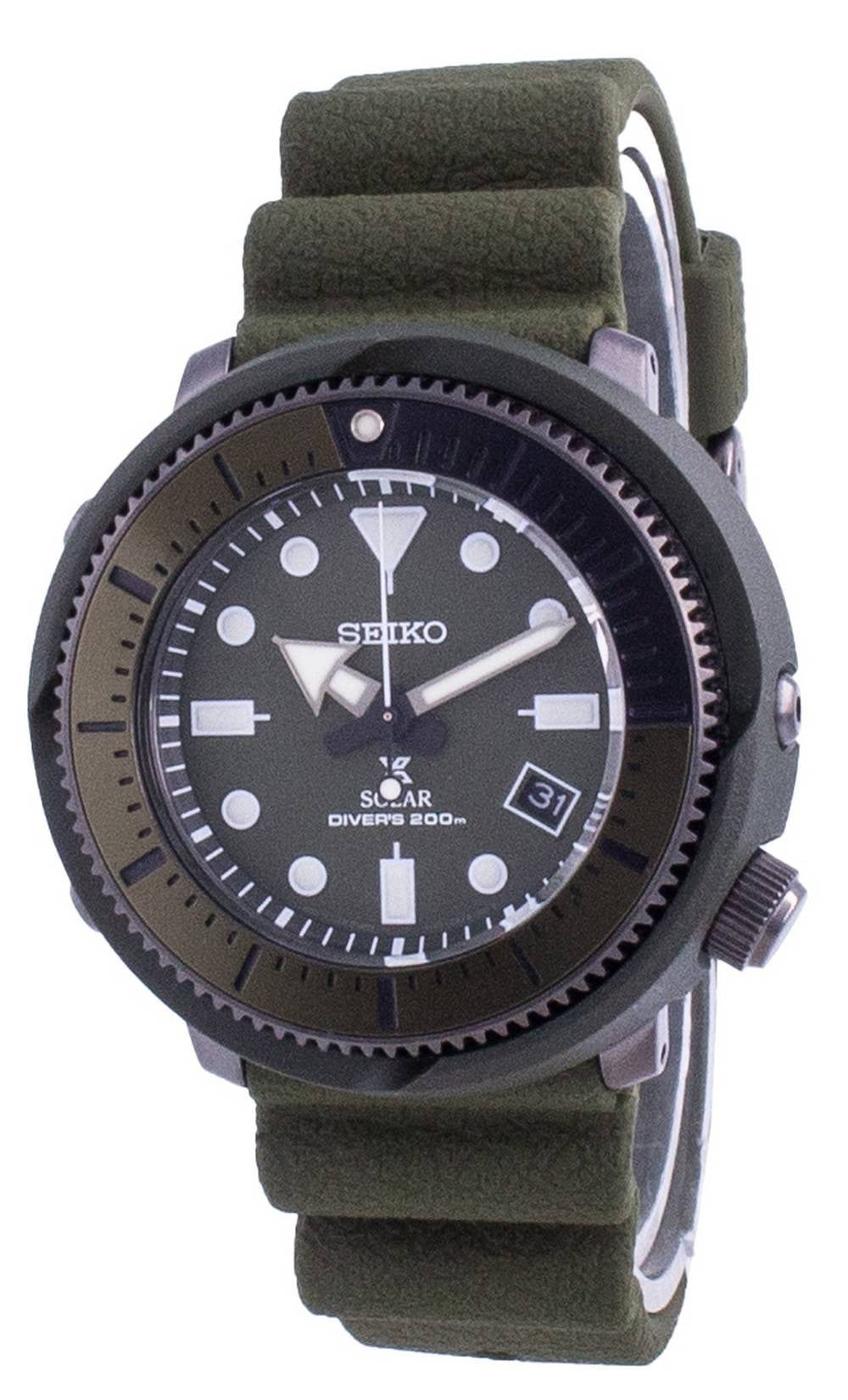 Refurbished Seiko Prospex Street Series Solar SNE535 SNE535P1 SNE535P 200M Men's Watch