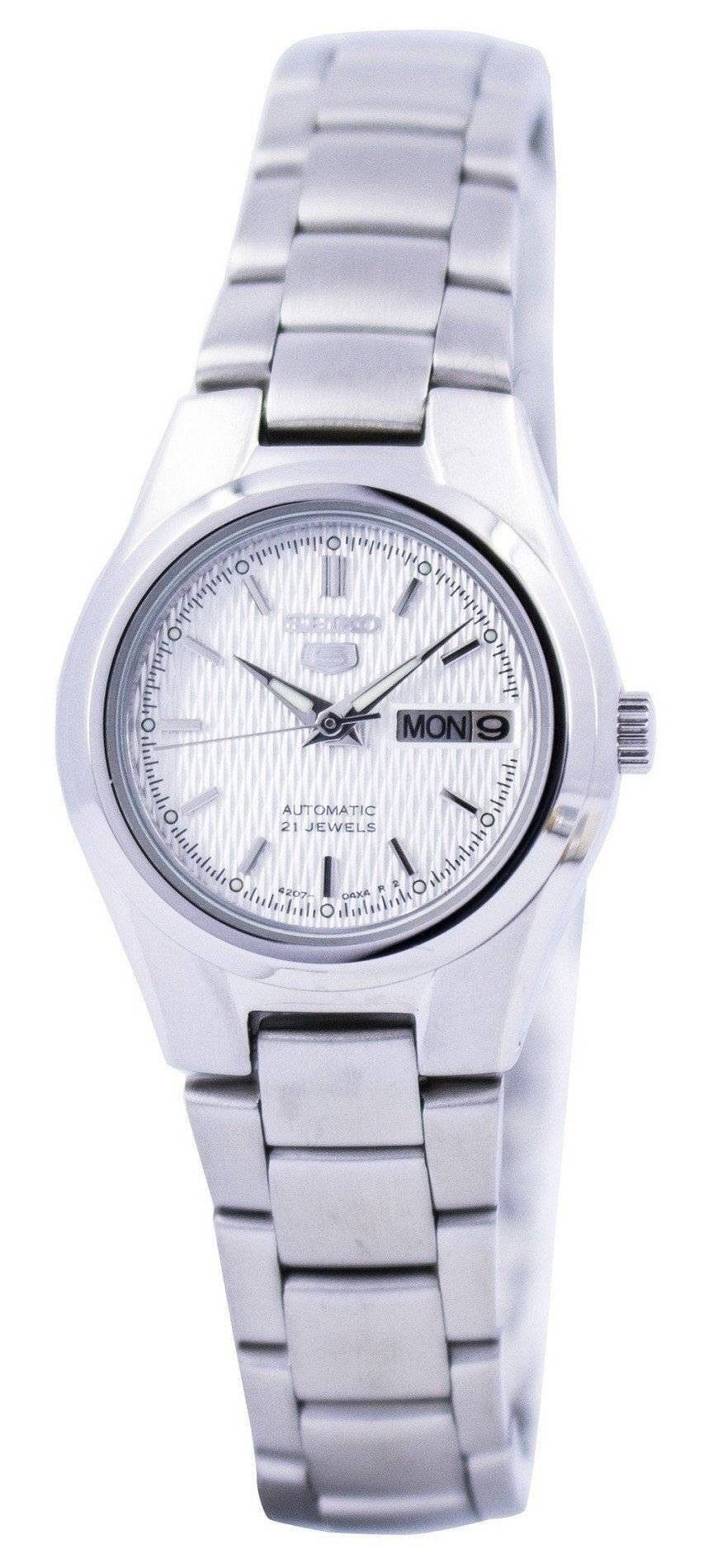 Refurbished Seiko 5 Automatic 21 Jewels SYMC07 SYMC07K1 SYMC07K Women's Watch