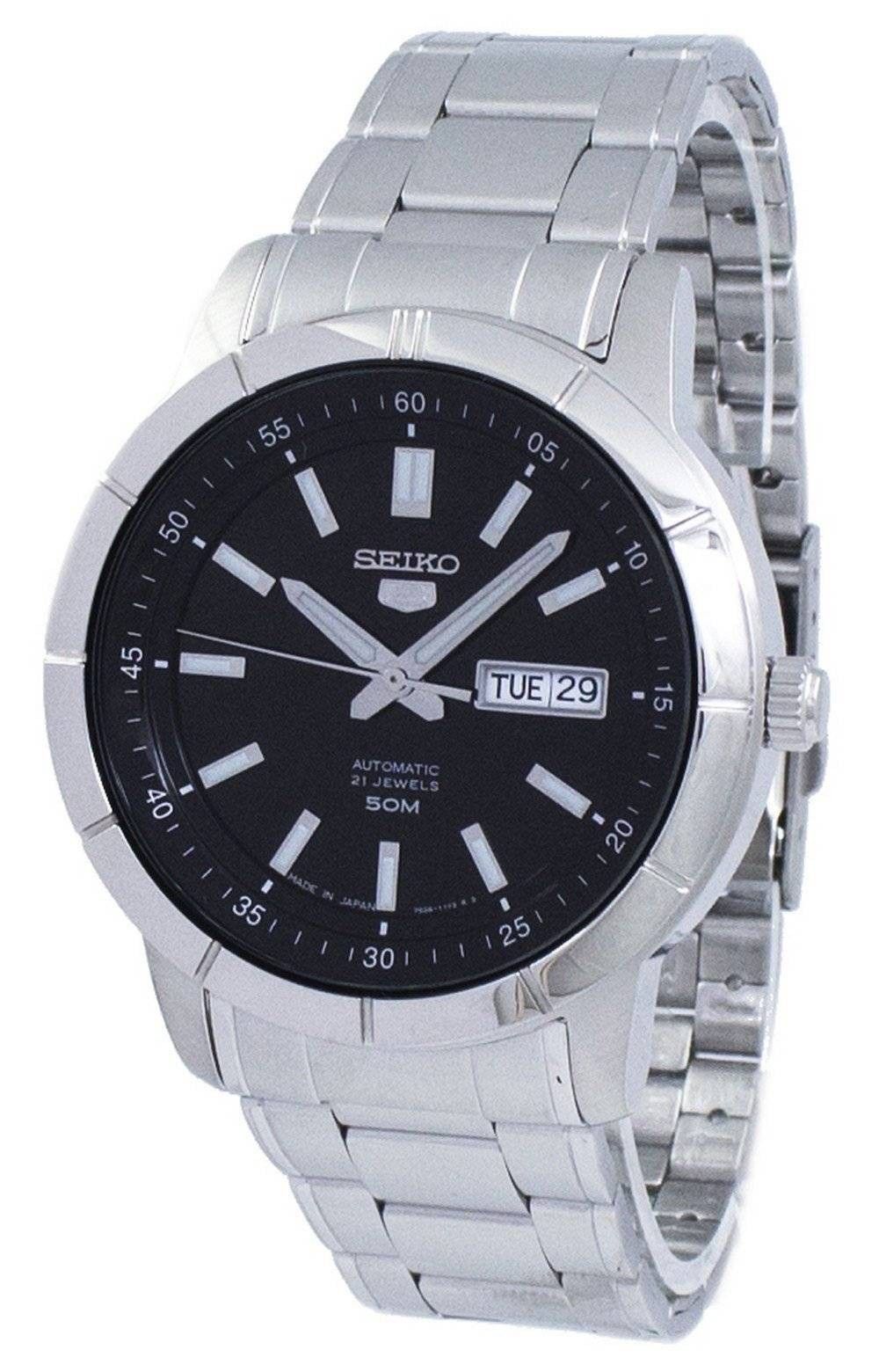 Refurbished Seiko 5 Automatic Japan Made SNKN55 SNKN55J1 SNKN55J Men's Watch