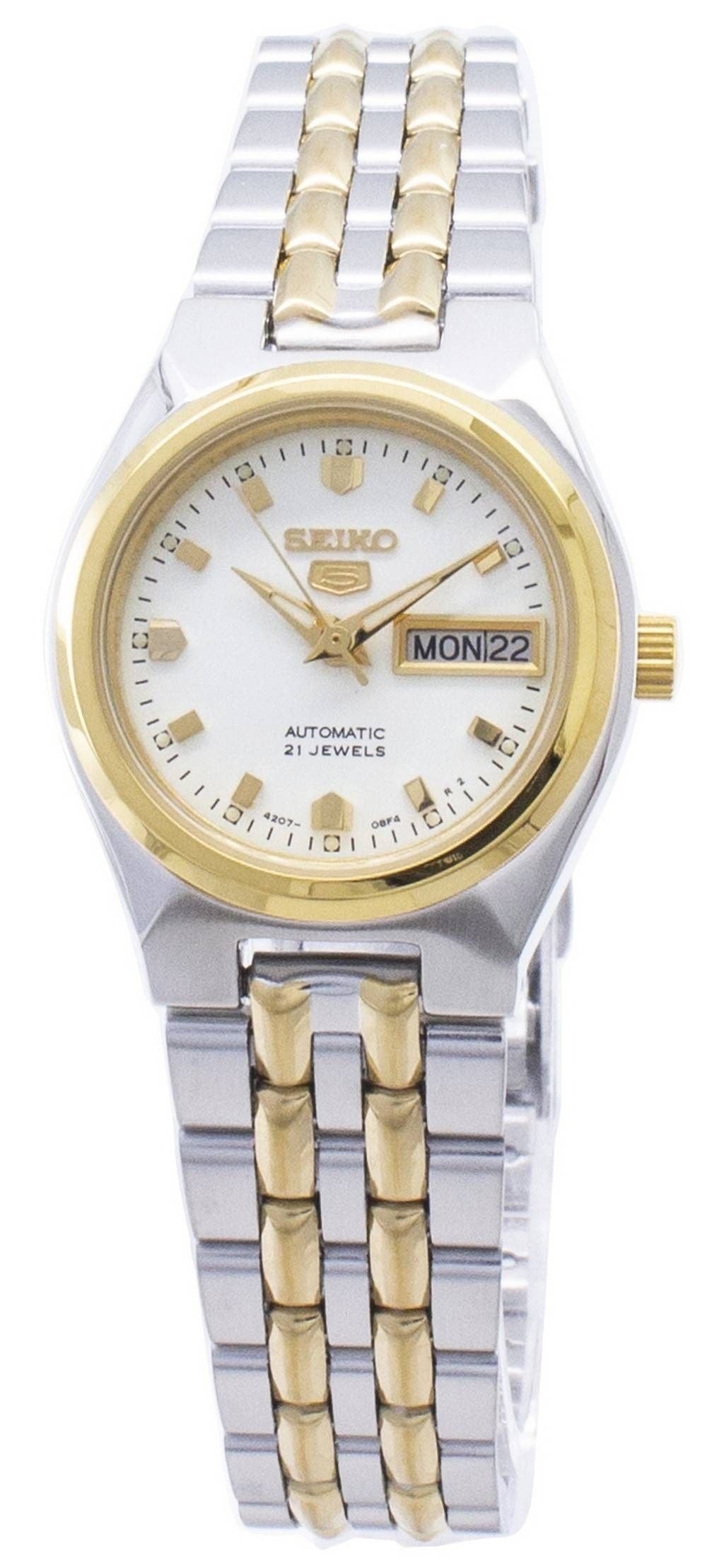Refurbished Seiko 5 Automatic 21 SYMK44 SYMK44K1 SYMK44K Women's Watch