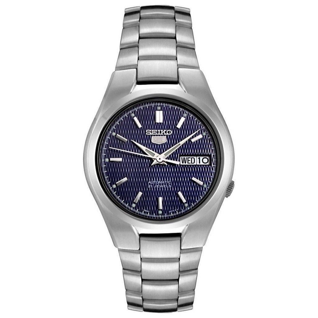 Refurbished Seiko 5 Automatic 21 Jewels SNK603 SNK603K1 SNK603K Men's Watch