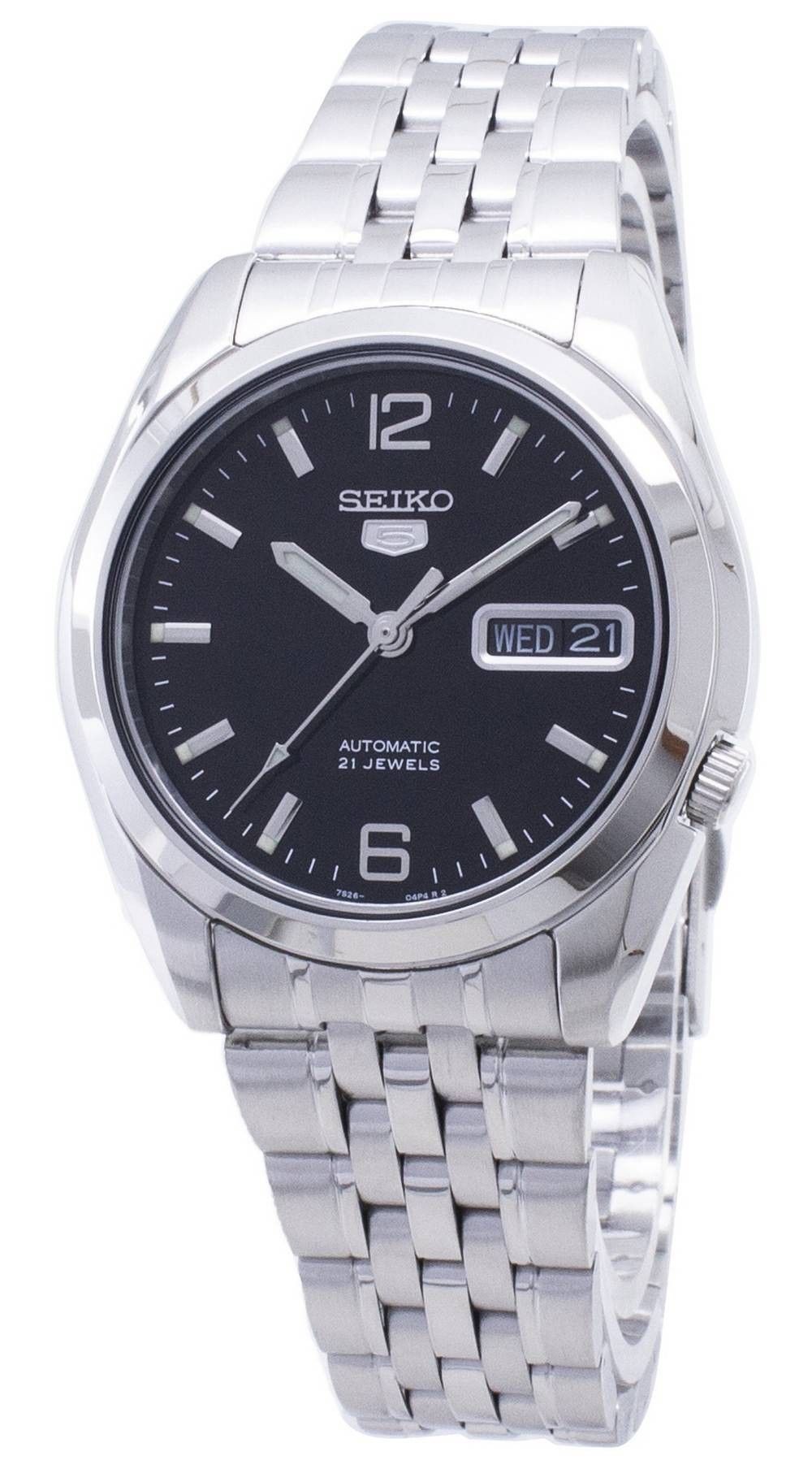 Refurbished Seiko 5 Automatic 21 Jewels SNK393 SNK393K1 SNK393K Men's Watch