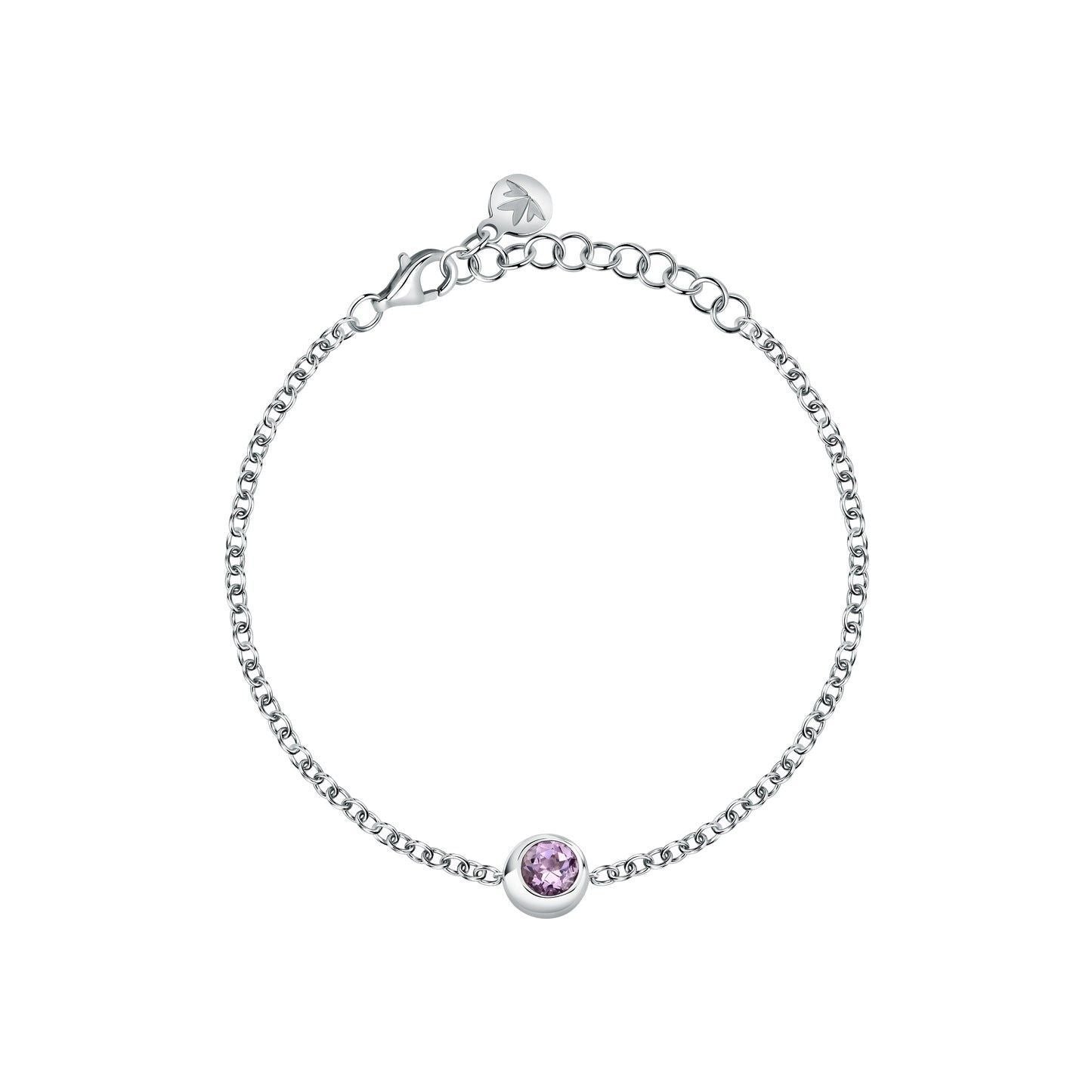 Morellato Tesori Eterni Bracelet With Purple Stone SAXN15 For Women