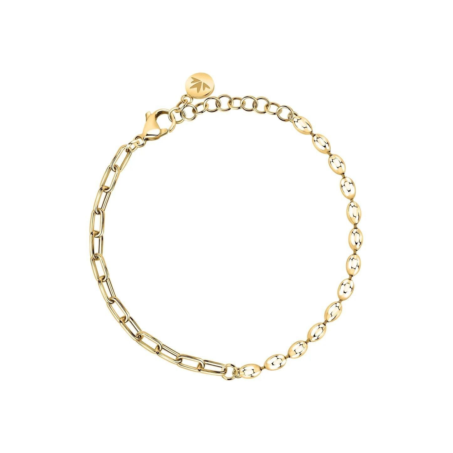 Morellato Intrecci Gold Tone Steel Bracelet SAZC11 For Women