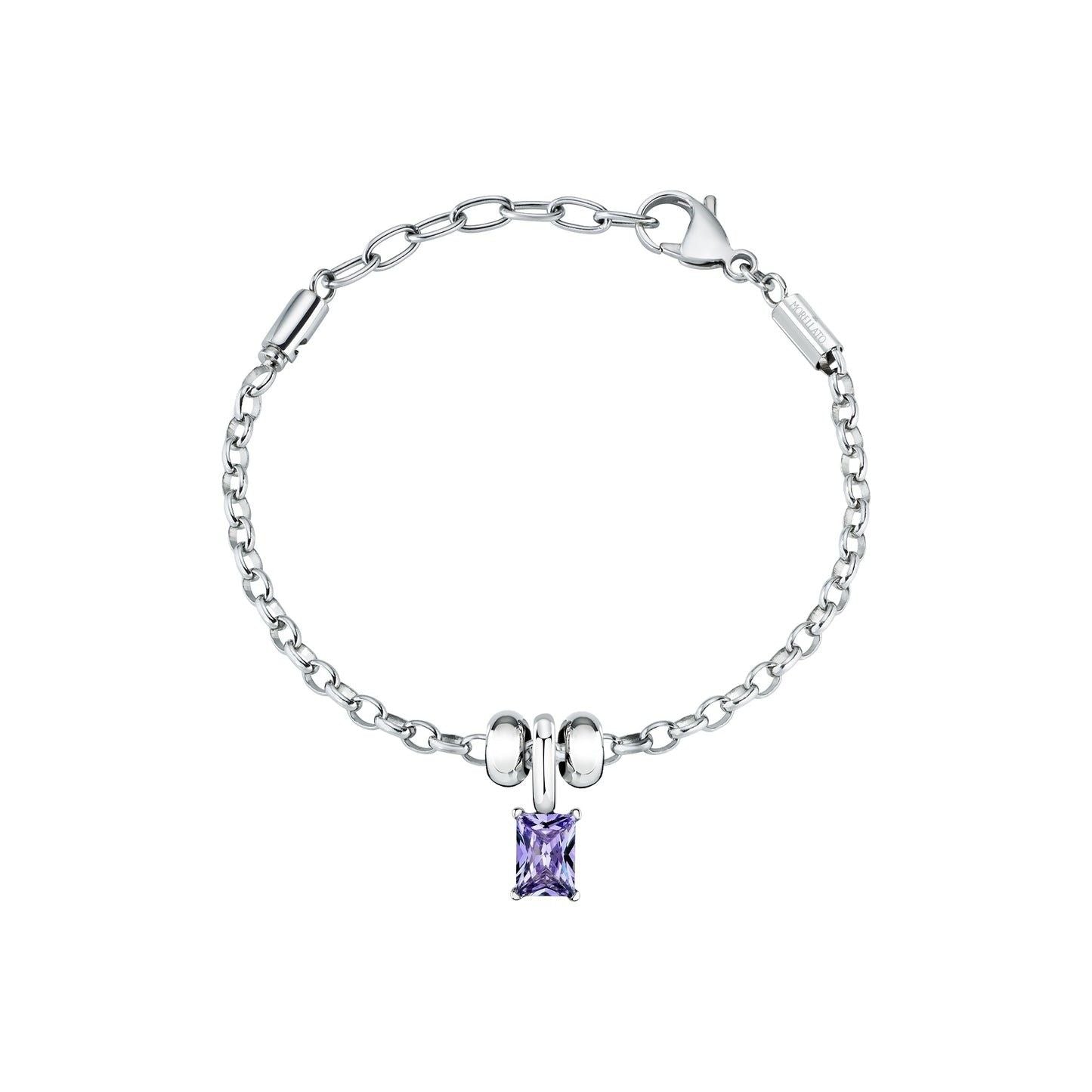 Morellato Drops Bracelet With Blue Zircon SCZ1370 For Women