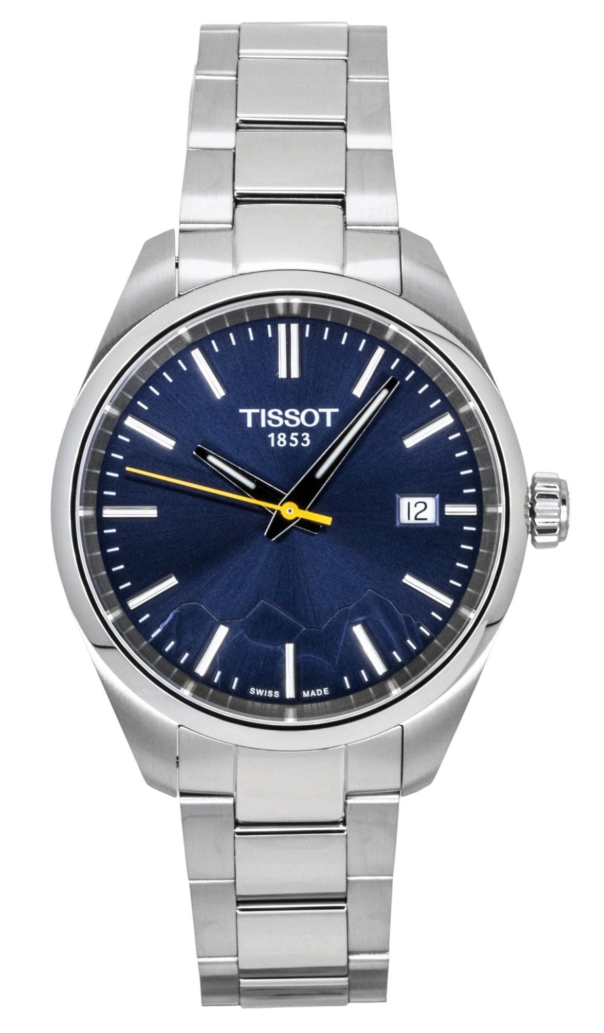 Tissot PR 100 Jungfraubahn Special Edition Stainless Steel Blue Dial Quartz T150.210.11.041.01 100M Women's Watch