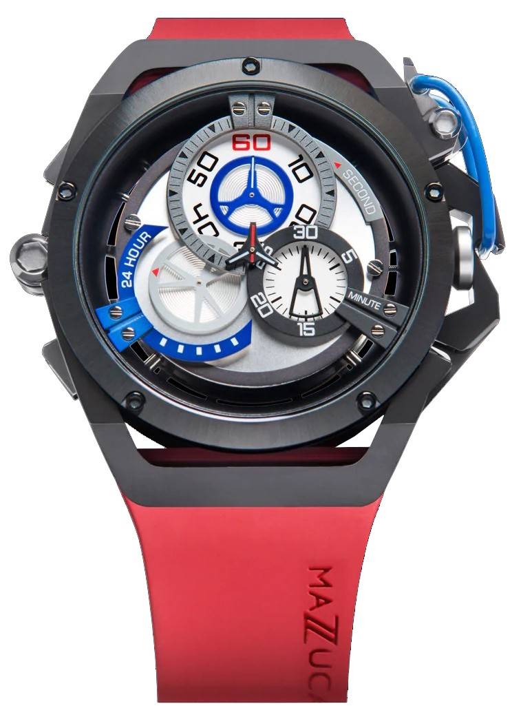 Mazzucato Rim Sport Reversible Chronograph Twin Dial Automatic 07-RD7685 Men's Watch