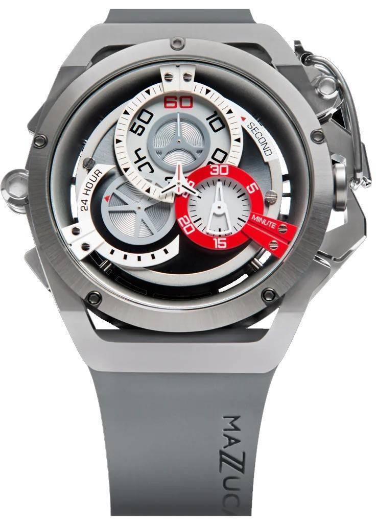 Mazzucato Rim Sport Reversible Chronograph Twin Dial Automatic 09-GYWH Men's Watch