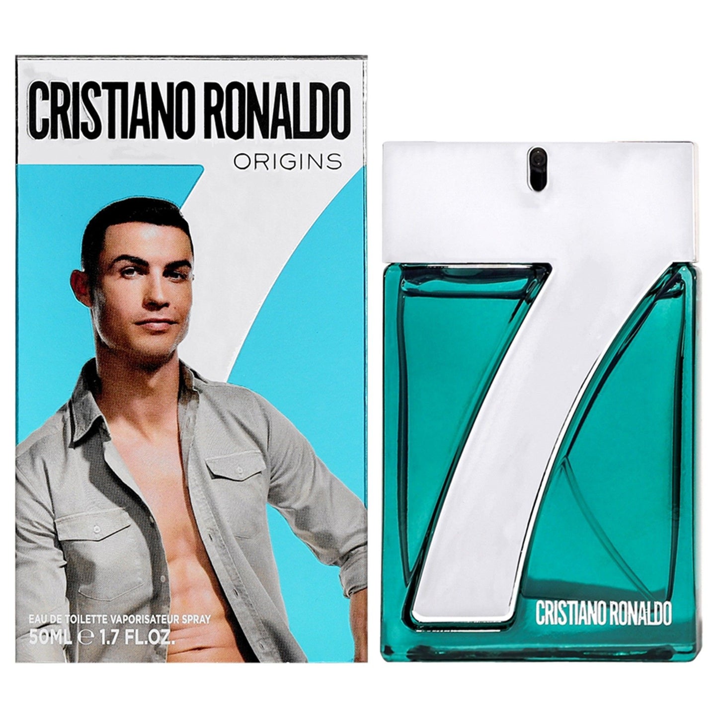 Cristiano Ronaldo CR7 Origins by Cristiano Ronaldo for Men 1.7 oz EDT Spray