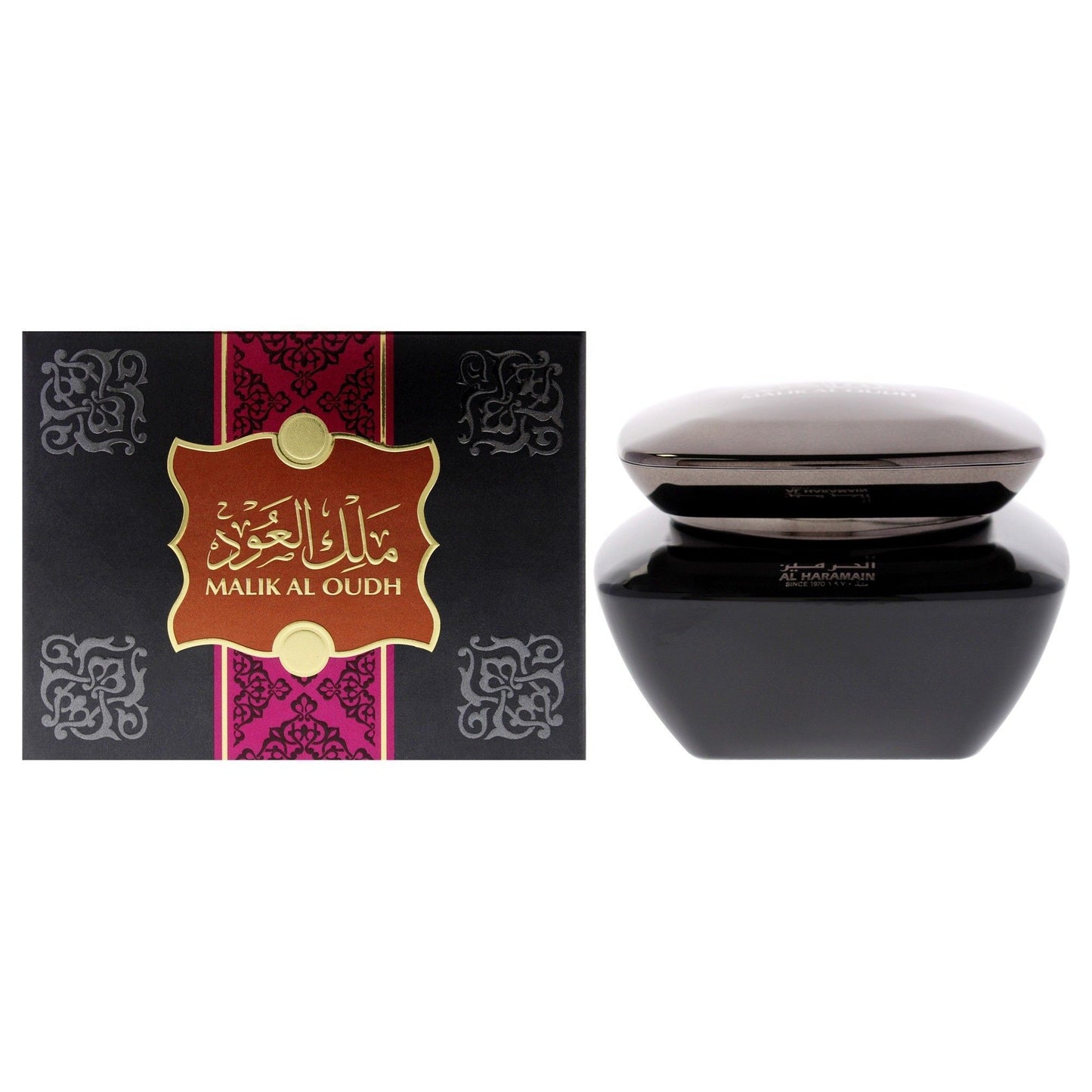 Al Haramain Malik Al Oudh for Unisex 2.5 oz Bakhoor Fragrance