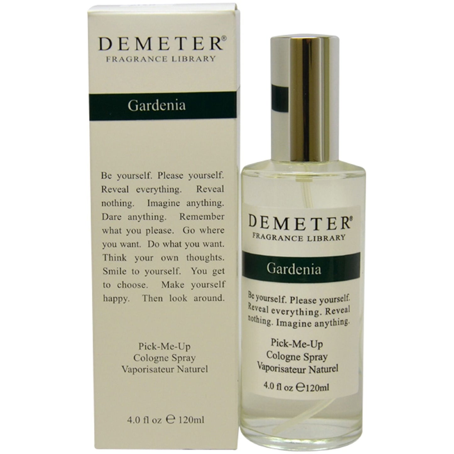 Demeter Gardenia by Demeter for Women 4 oz Cologne Spray