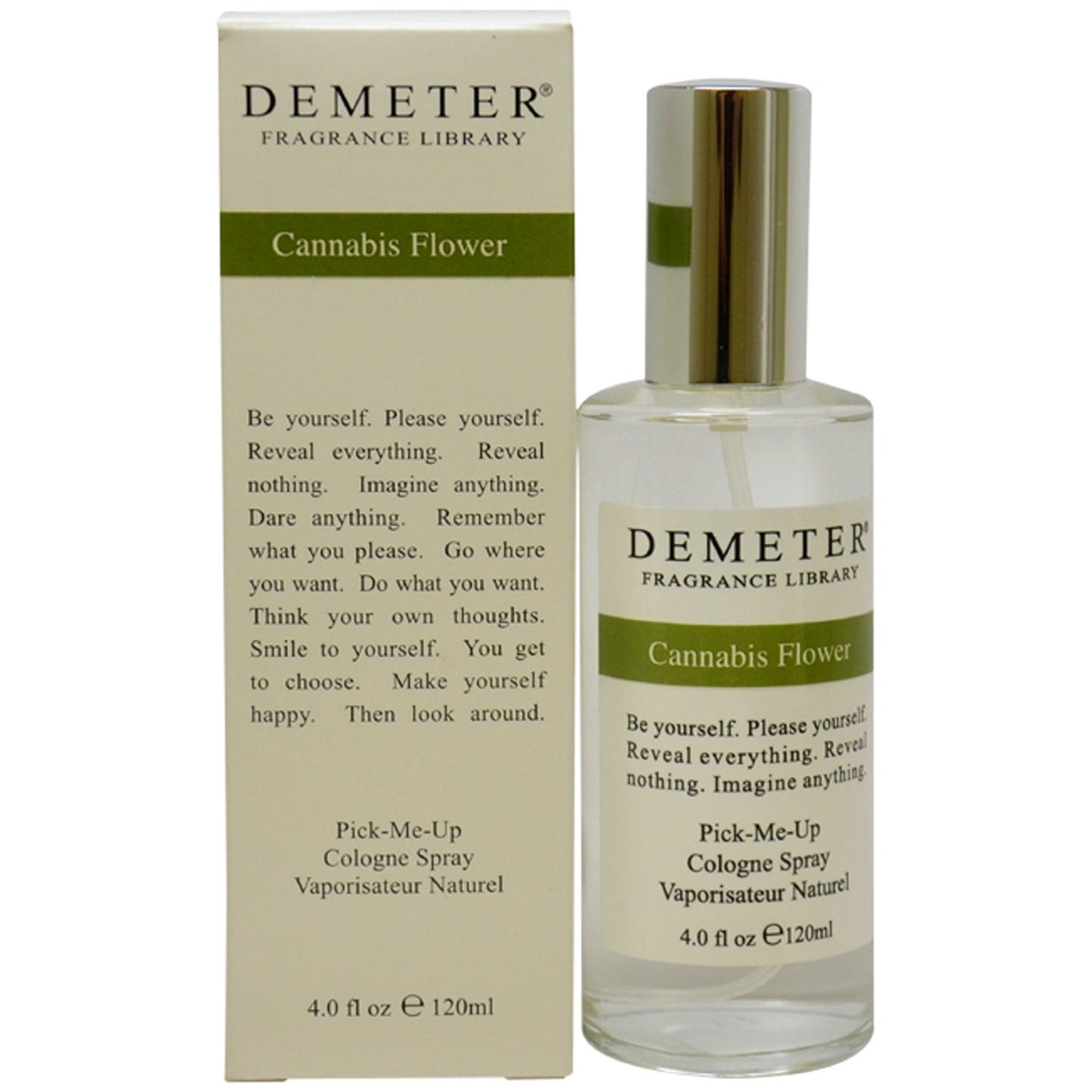 Demeter Cannabis Flower for Women 4 oz Cologne Spray