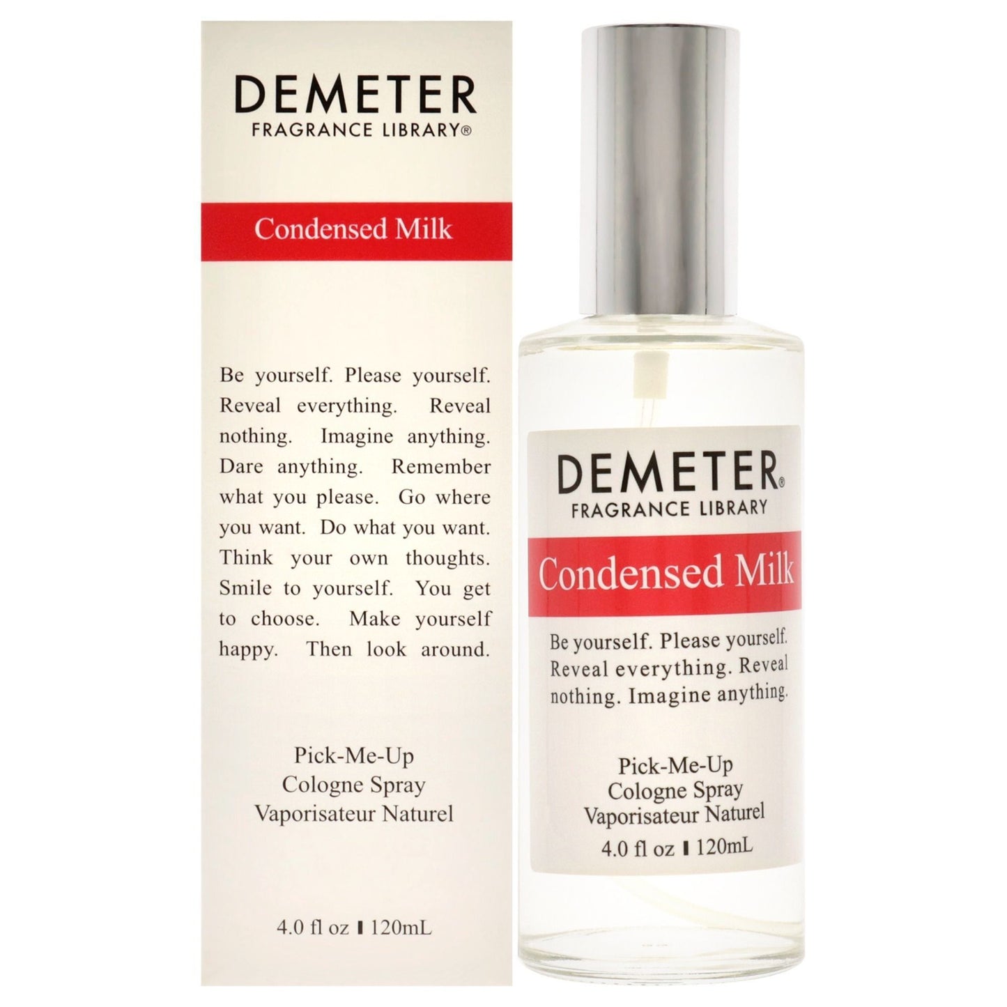 Demeter Condensed Milk for Women - 4 oz Cologne Spray