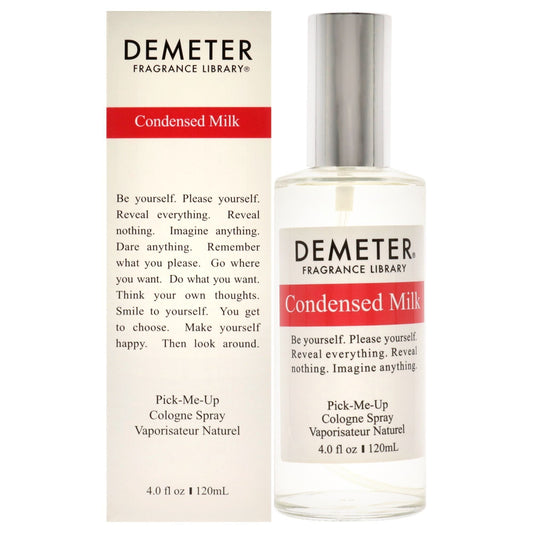 Demeter Condensed Milk for Women - 4 oz Cologne Spray