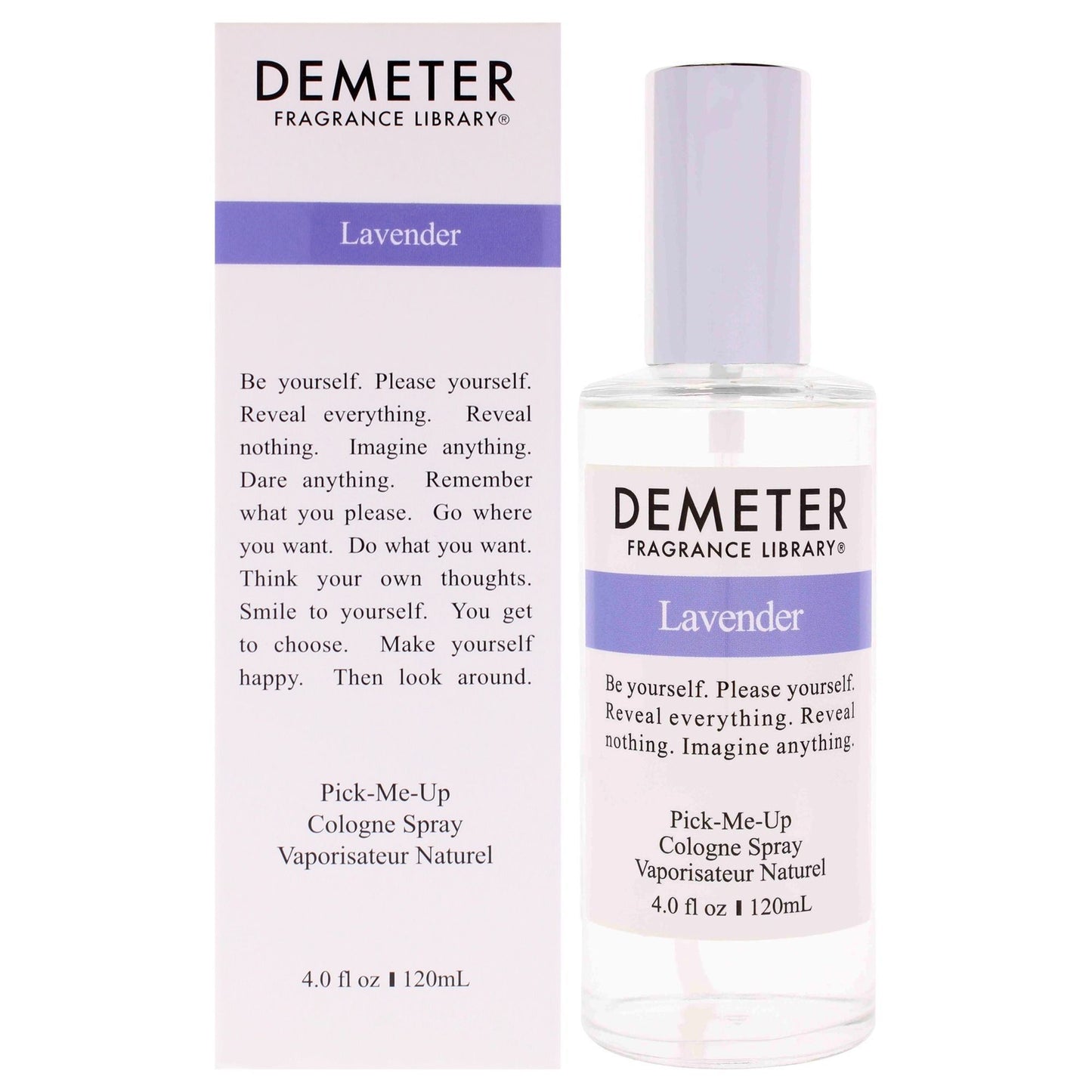 Demeter Lavender by Demeter for Unisex 4 oz Cologne Spray