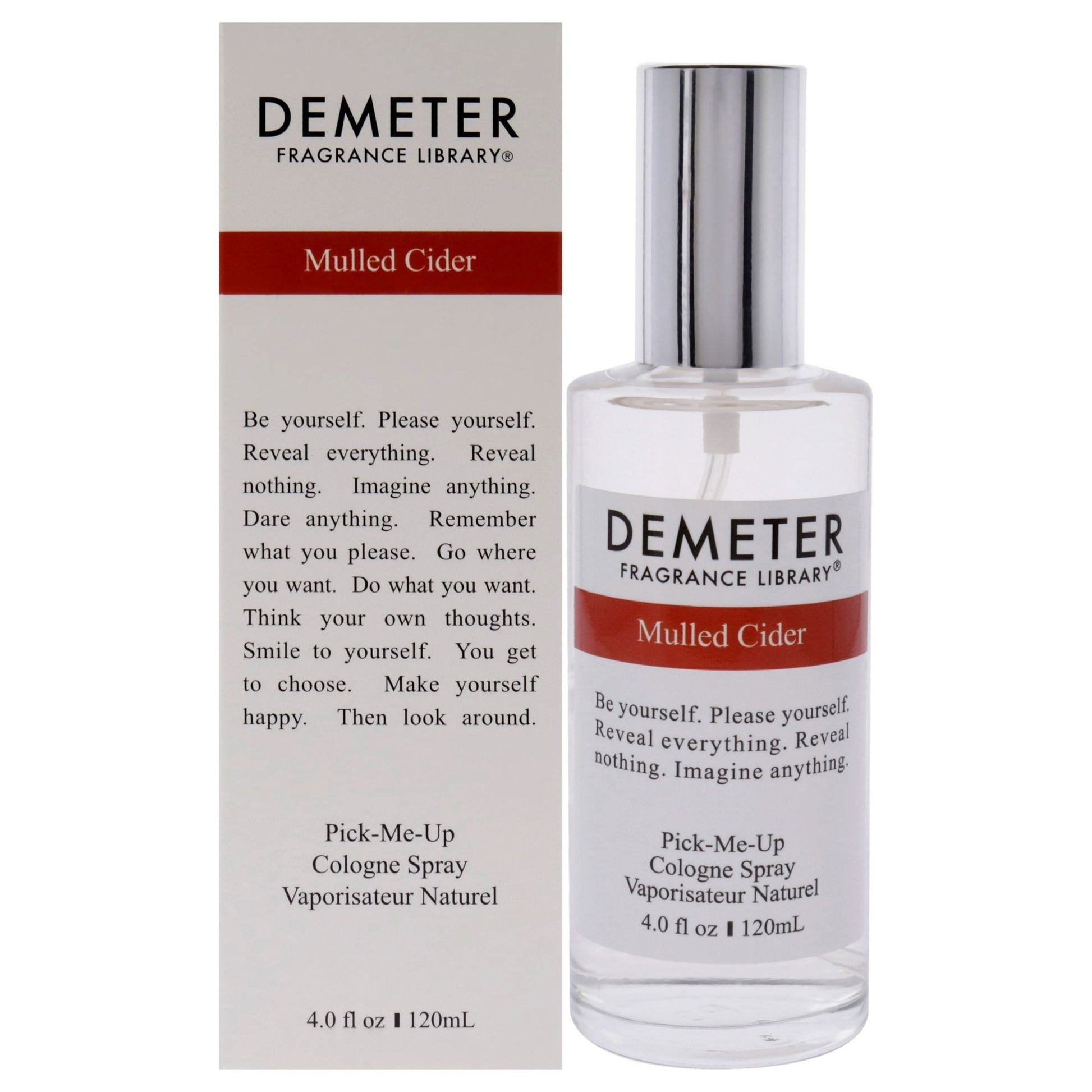 Demeter Mulled Cider for Women - 4 oz Cologne Spray