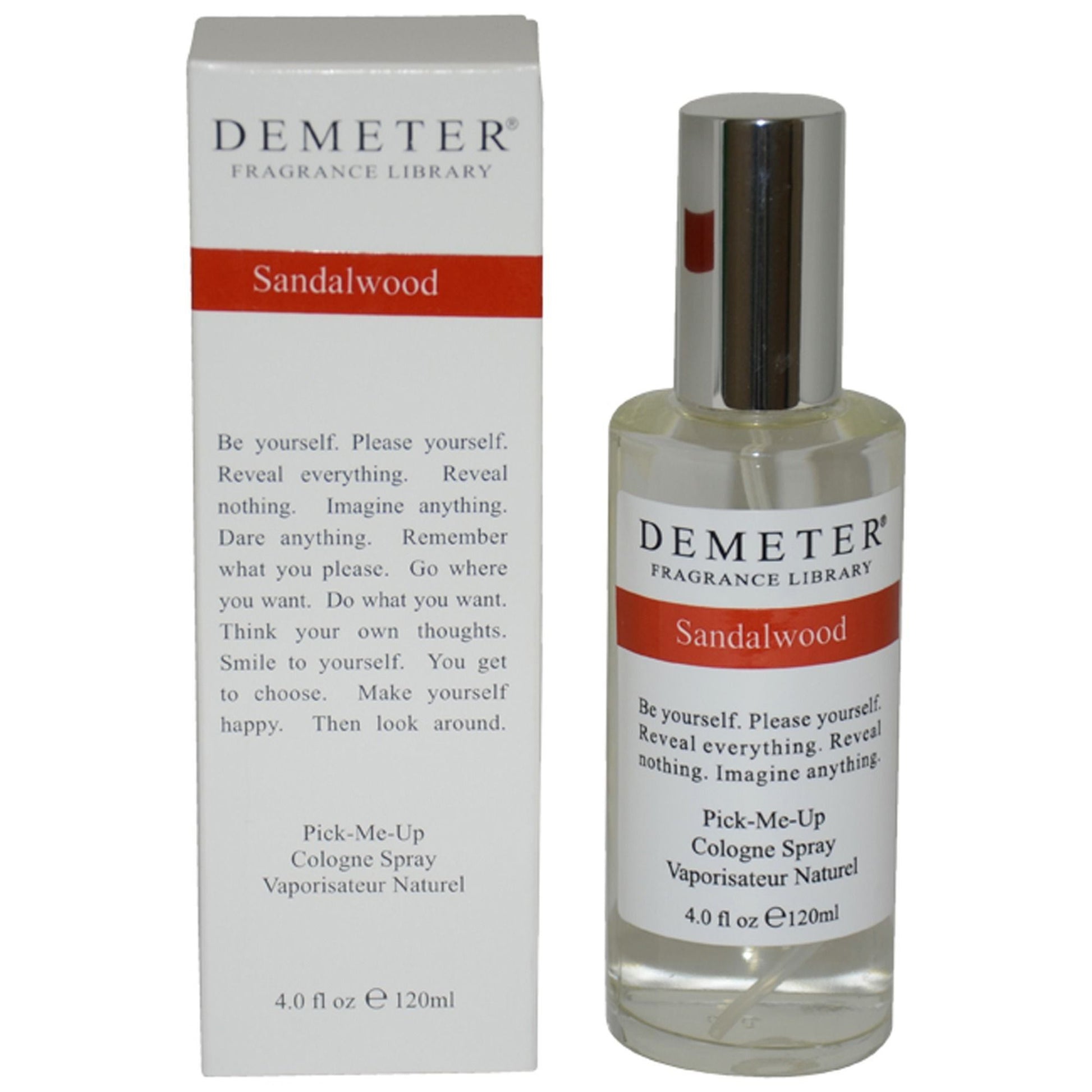 Demeter Sandalwood by Demeter for Unisex 4 oz Cologne Spray