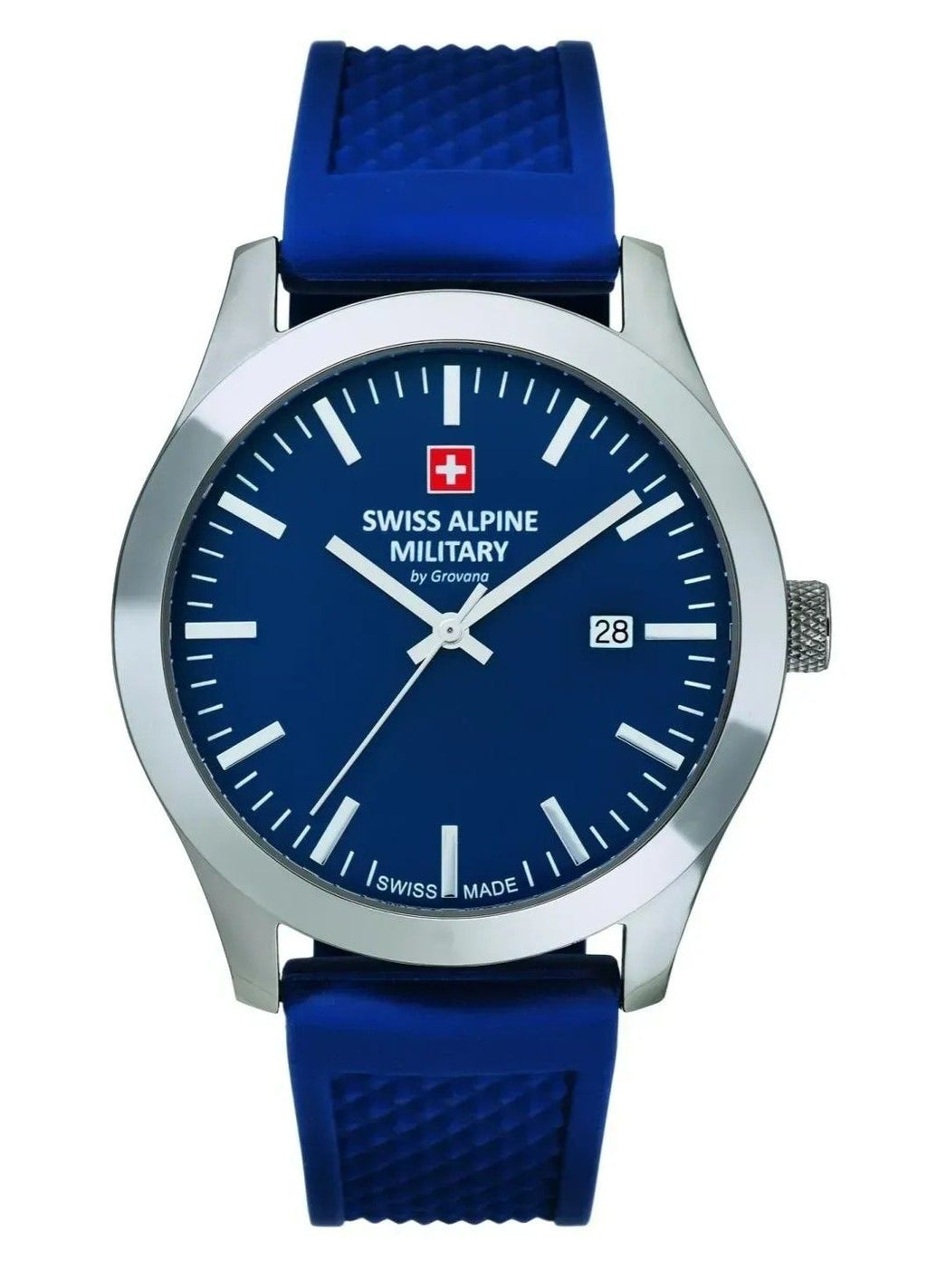 Swiss Alpine Military Combat Basic Bleu