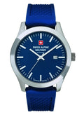 Swiss Alpine Military Combat Basic Bleu