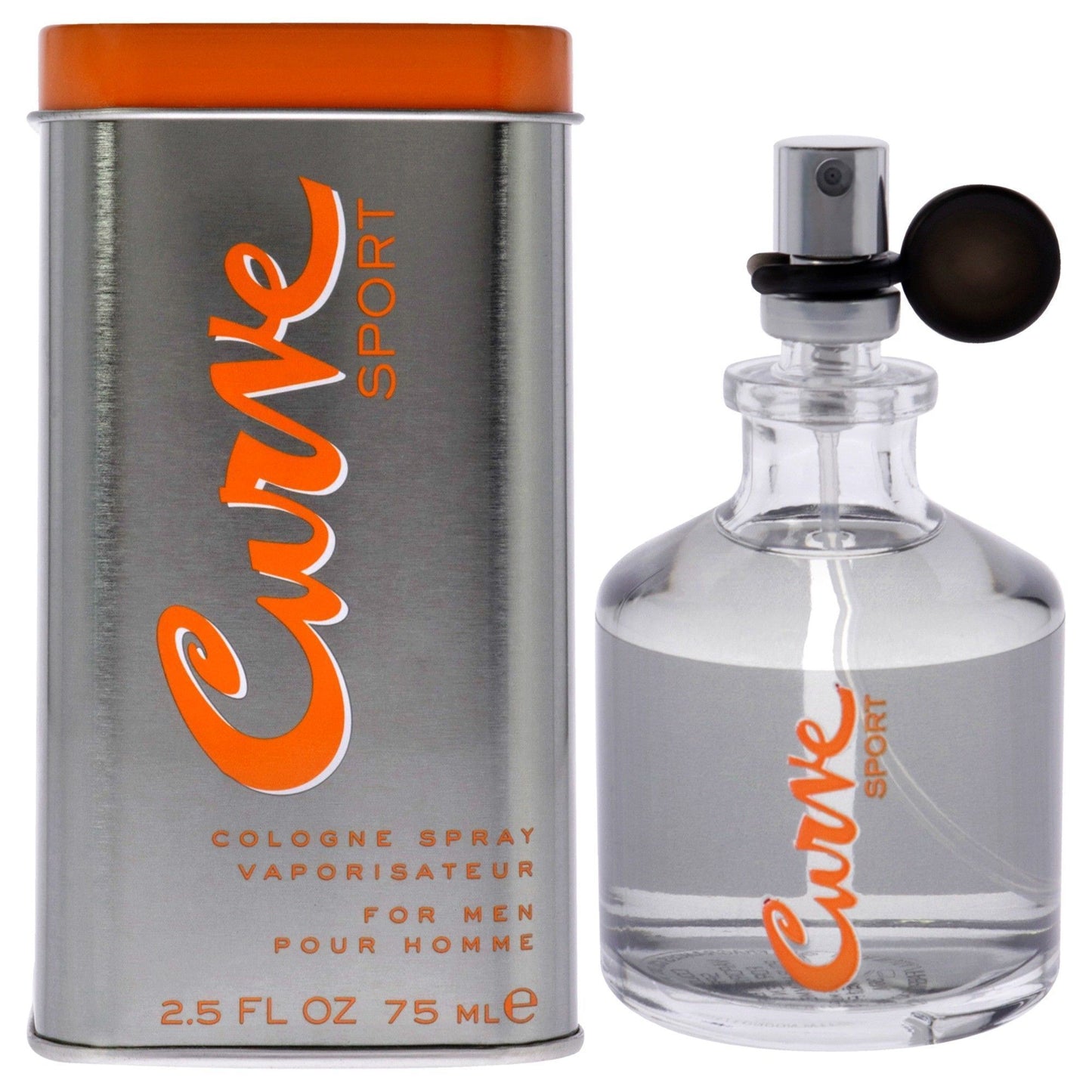 Liz Claiborne Curve Sport for Men 2.5 oz Cologne Spray Fragrance
