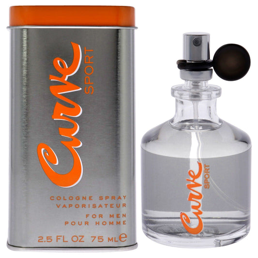 Liz Claiborne Curve Sport for Men 2.5 oz Cologne Spray Fragrance