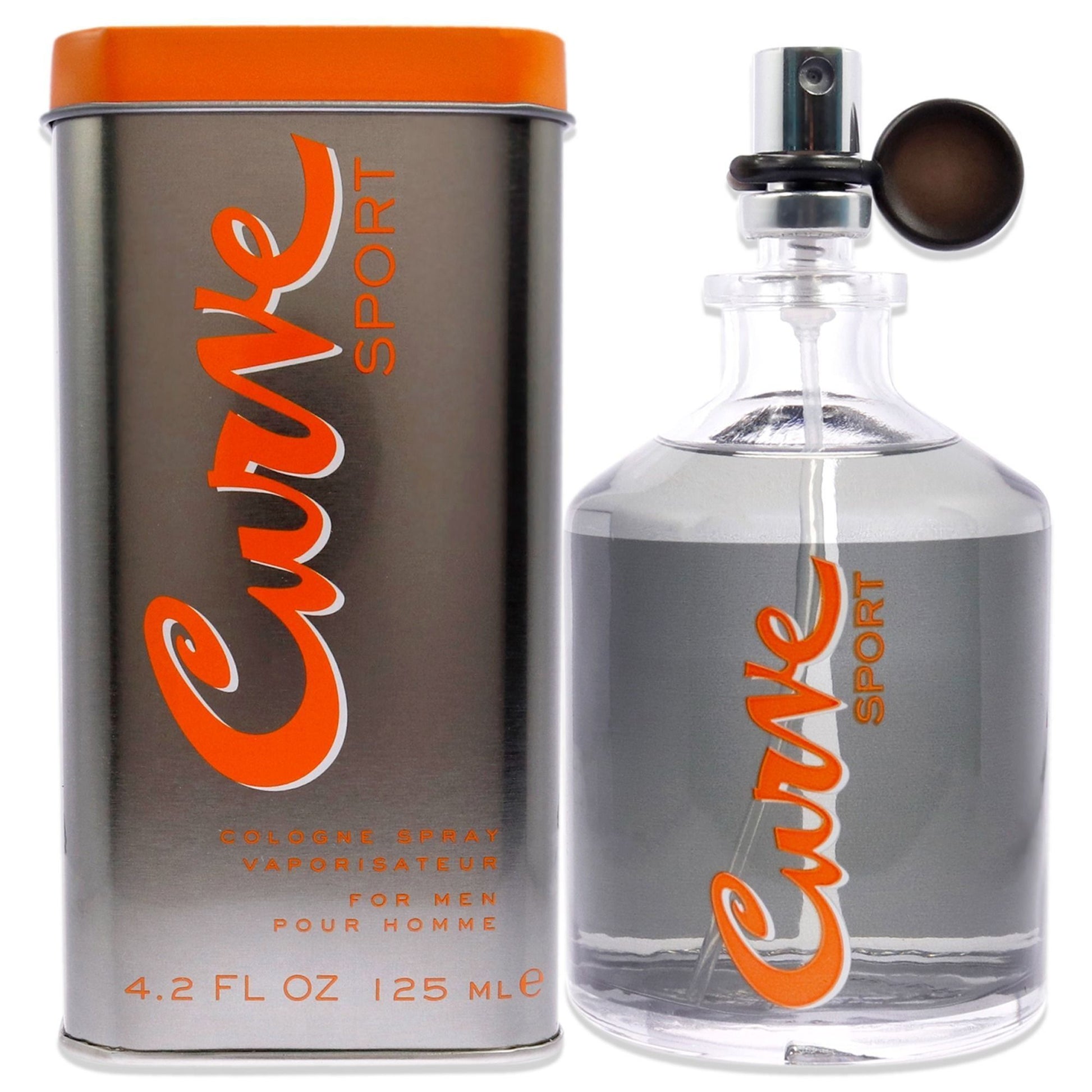Liz Claiborne Curve Sport by Liz Claiborne for Men - 4.2 oz Cologne Spray