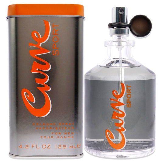 Liz Claiborne Curve Sport by Liz Claiborne for Men - 4.2 oz Cologne Spray