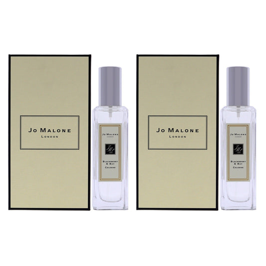 Jo Malone Blackberry and Bay for Women 1 oz Cologne Spray Pack of 2