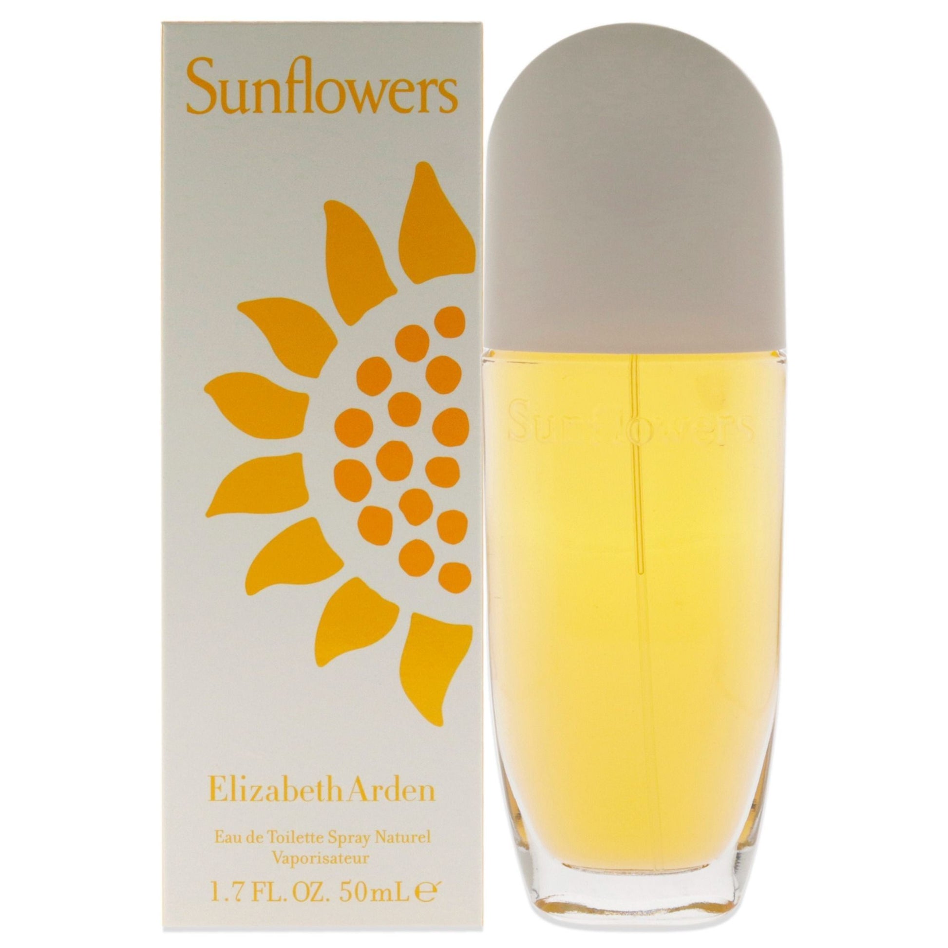 Elizabeth Arden Sunflowers by Elizabeth Arden for Women - 1.7 oz EDT Spray