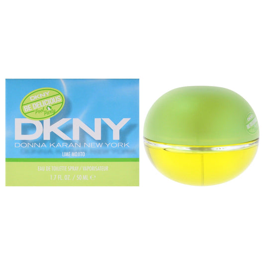 Donna Karan DKNY Be Delicious Pool Party Lime Mojito for Women 1.7 oz EDT Spray