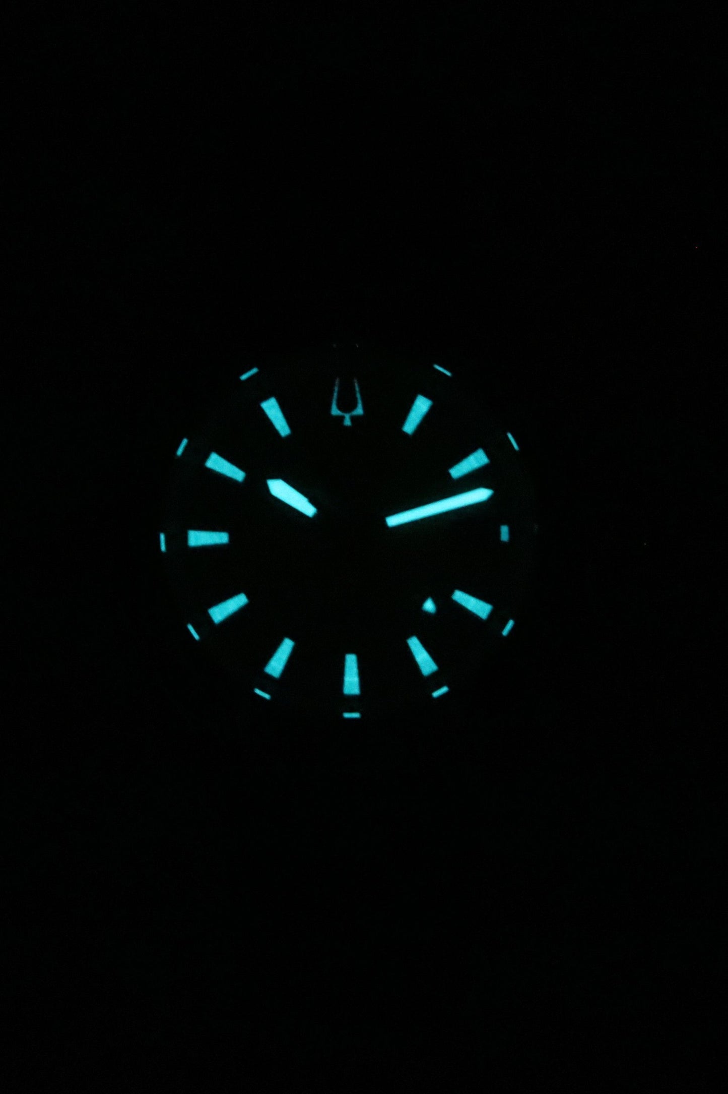 Bulova Marine Star Black Silicone Strap Yellow Dial Precisionist Quartz Diver's 200M 96B431 Men's Watch