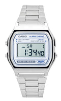Casio Digital Blanc A158WEA-7