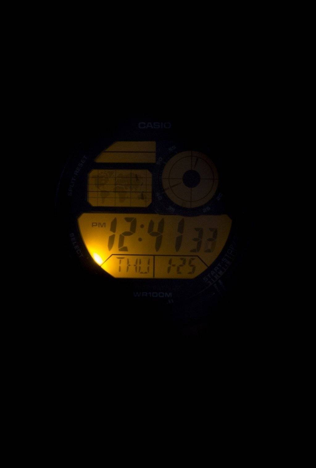 Casio World Time Alarme
