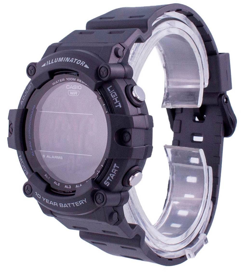 Casio Youth Illuminator Digital AE-1500WH-8B AE1500WH-8B 100M Men's Watch