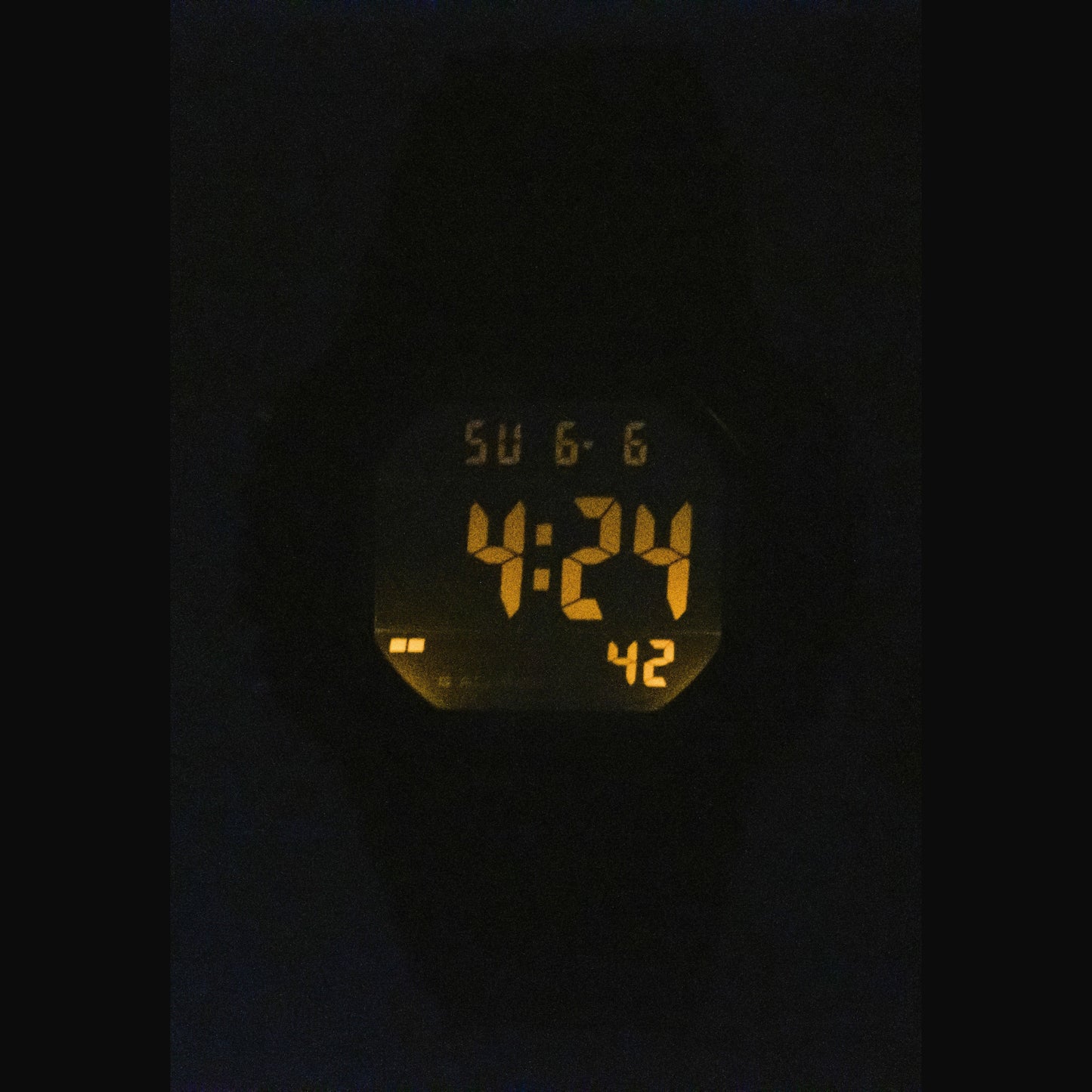 Casio Digital Extra Long Strap Quartz AE-1600HX-1BV 100M Unisex Watch
