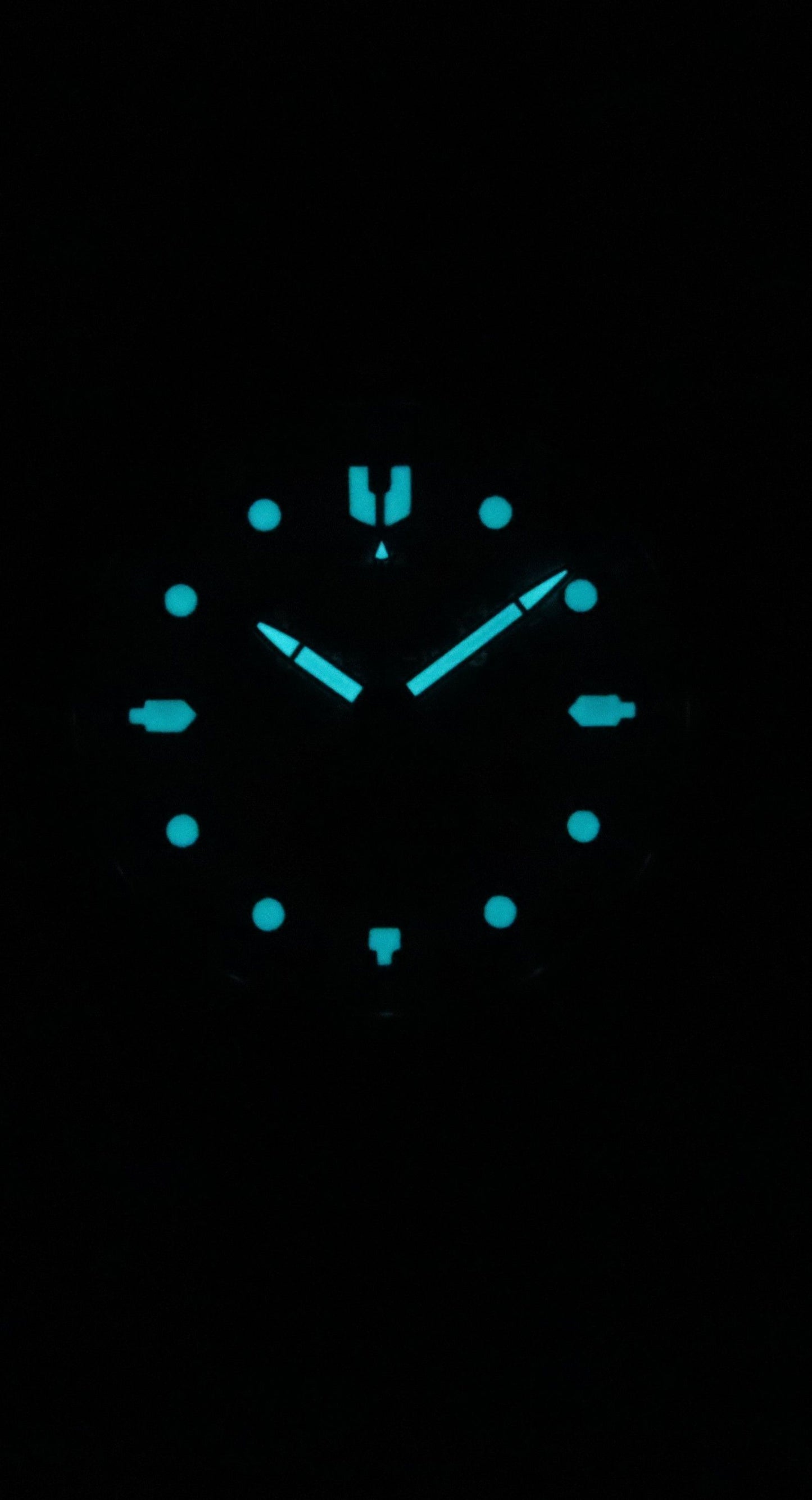 Citizen Eco-Drive Chronograph Polyurethane Strap Blue Dial AT2567-18L 100M Men's Watch