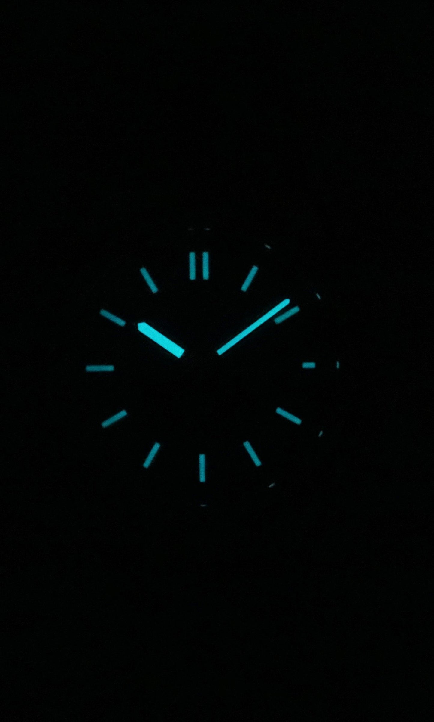 Citizen Zenshin Super Titanium Green Dial Eco-Drive AW0130-85X 100M Men's Watch