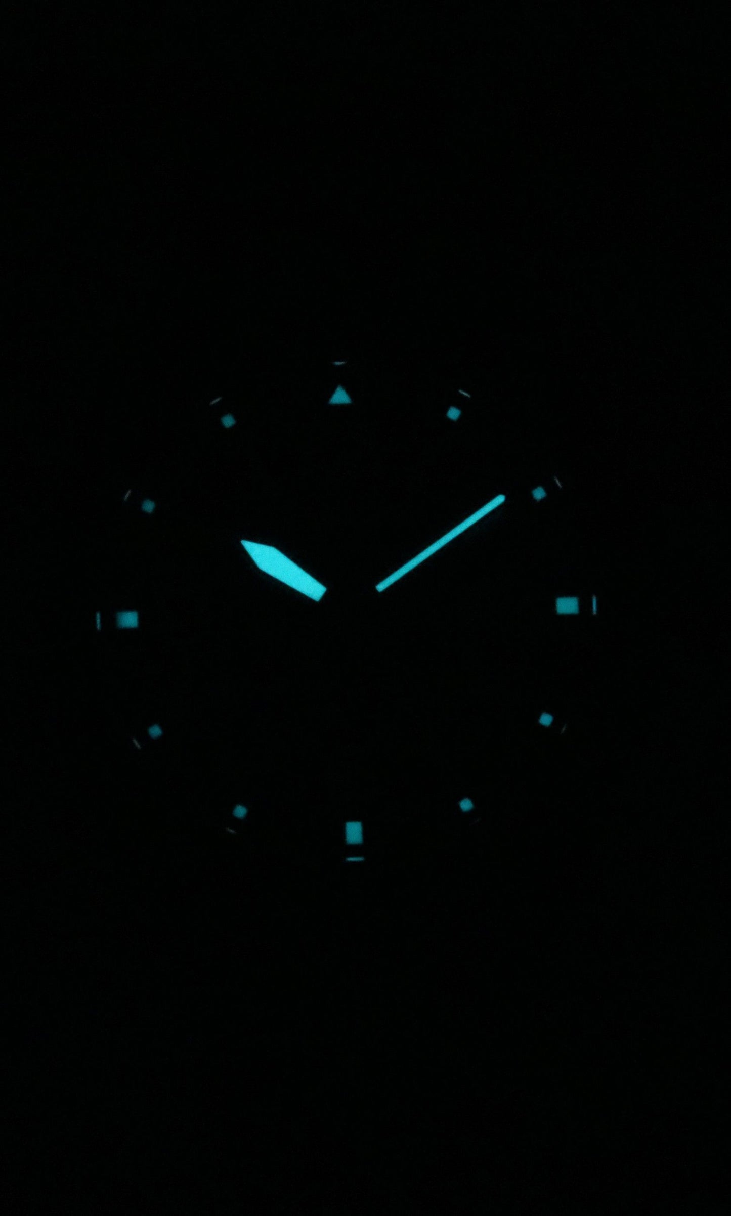 Citizen Eco-Drive Green Nylon Strap Black Dial AW1575-08E 100M Men's Watch