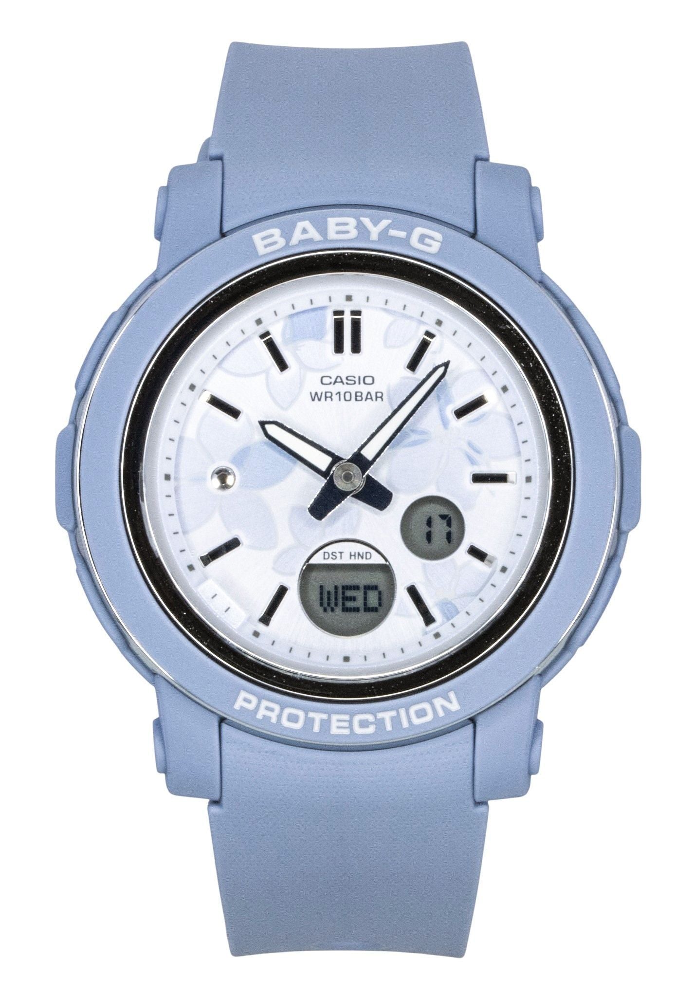 Casio Baby-G Analog Digital Resin Strap Multicolor Dial Quartz BGA-290FL-2A 100M Women's Watch