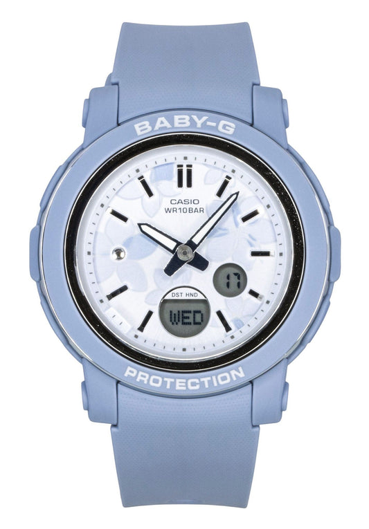Casio Baby-G Analog Digital Resin Strap Multicolor Dial Quartz BGA-290FL-2A 100M Women's Watch