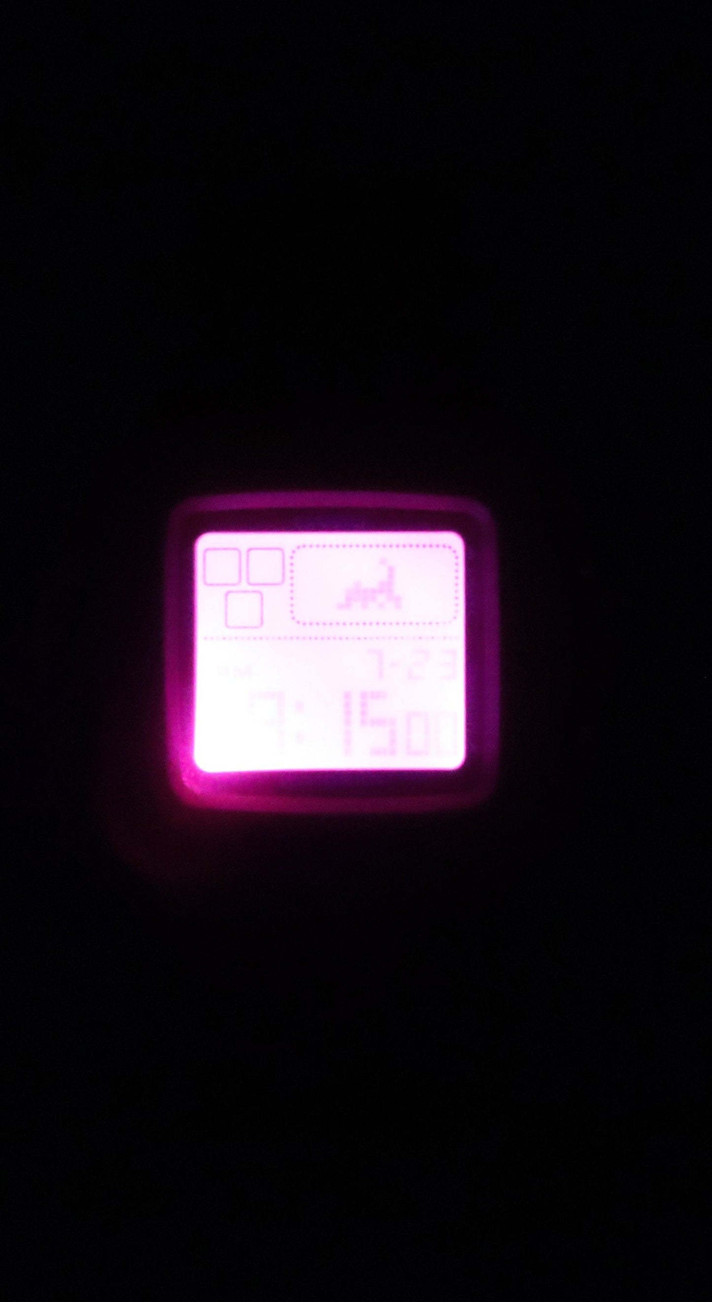 Casio Baby-G Plus Digital 30th Anniversary Pink Resin Strap Quartz BGD-10K-4 100M Women's Watch With Special Holder