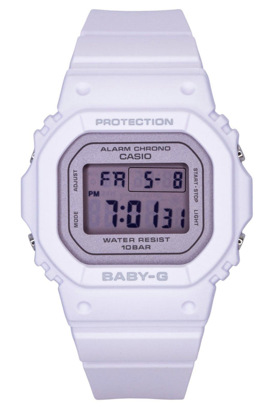 Casio Baby-G Resin Strap Digital Quartz BGD-565SC-4B 200M Women's Watch