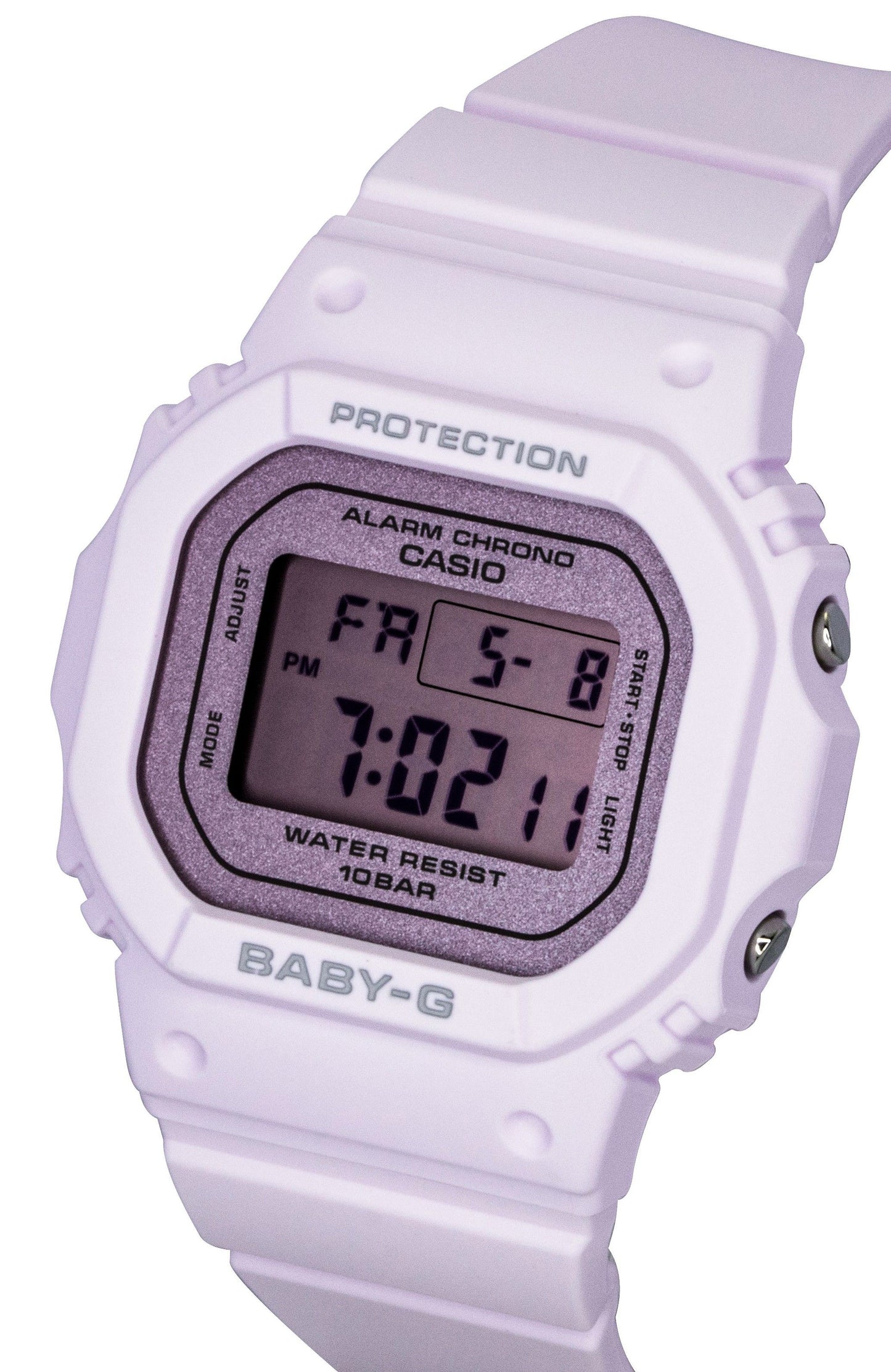 Casio Baby-G Resin Strap Digital Quartz BGD-565SC-4B 200M Women's Watch