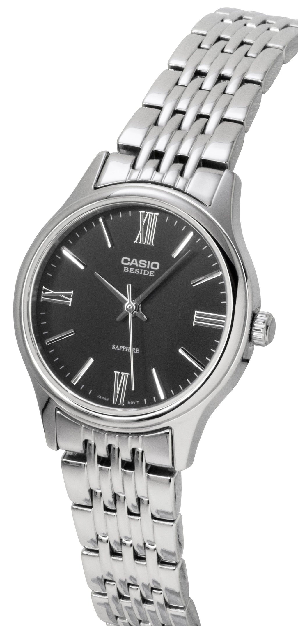 Casio Beside Analog Noir